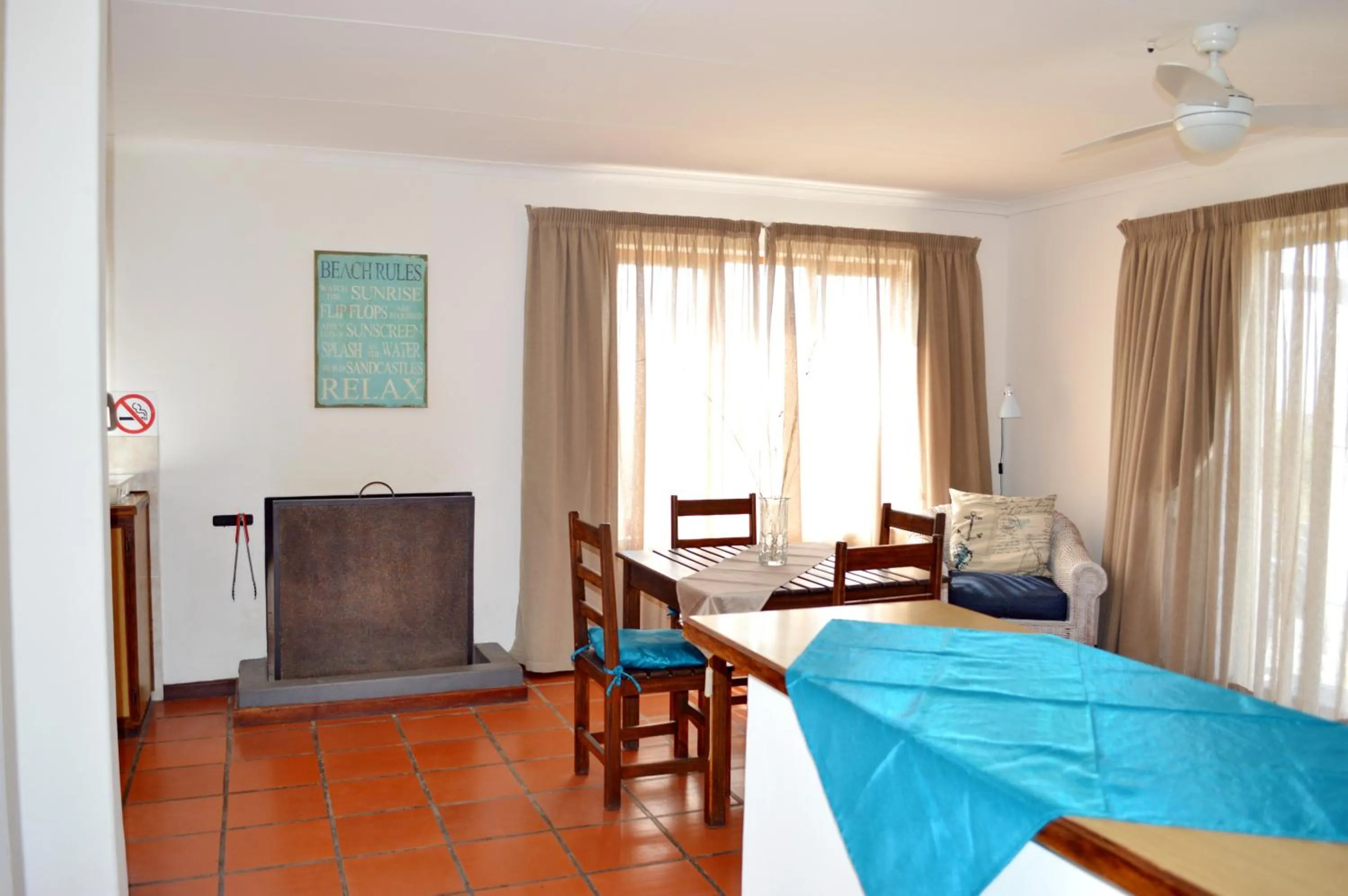 Lounge or bar, Bed in Gourikwa Coastal Nature Reserve