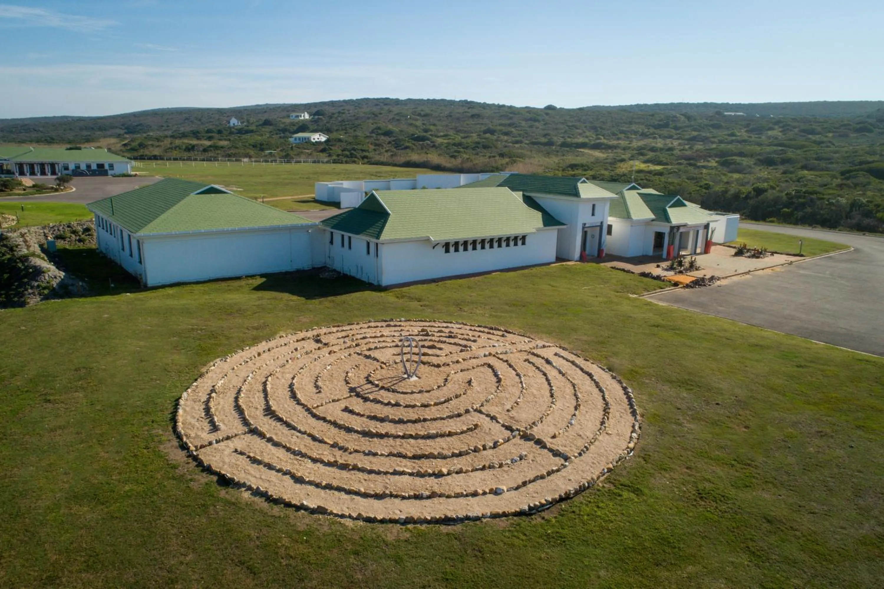 Bird's eye view in Gourikwa Coastal Nature Reserve