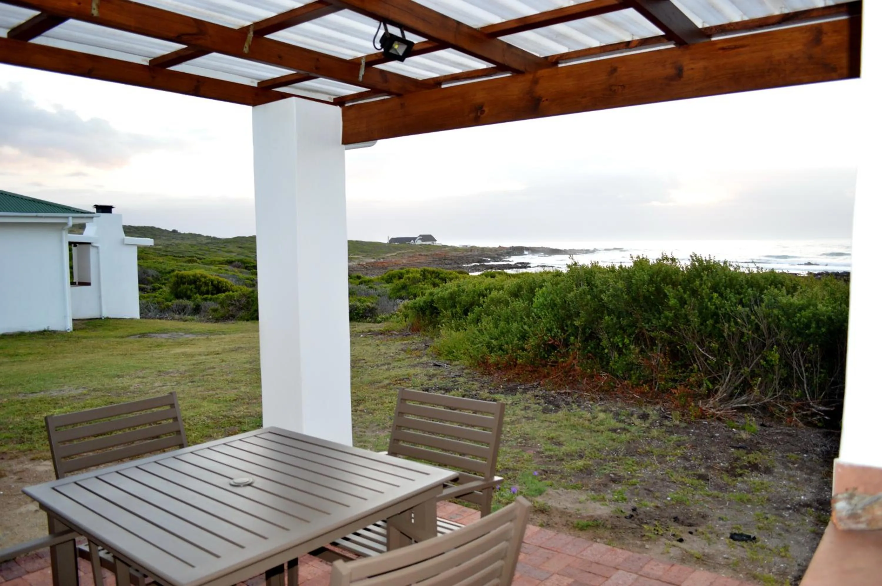 Sea view in Gourikwa Coastal Nature Reserve