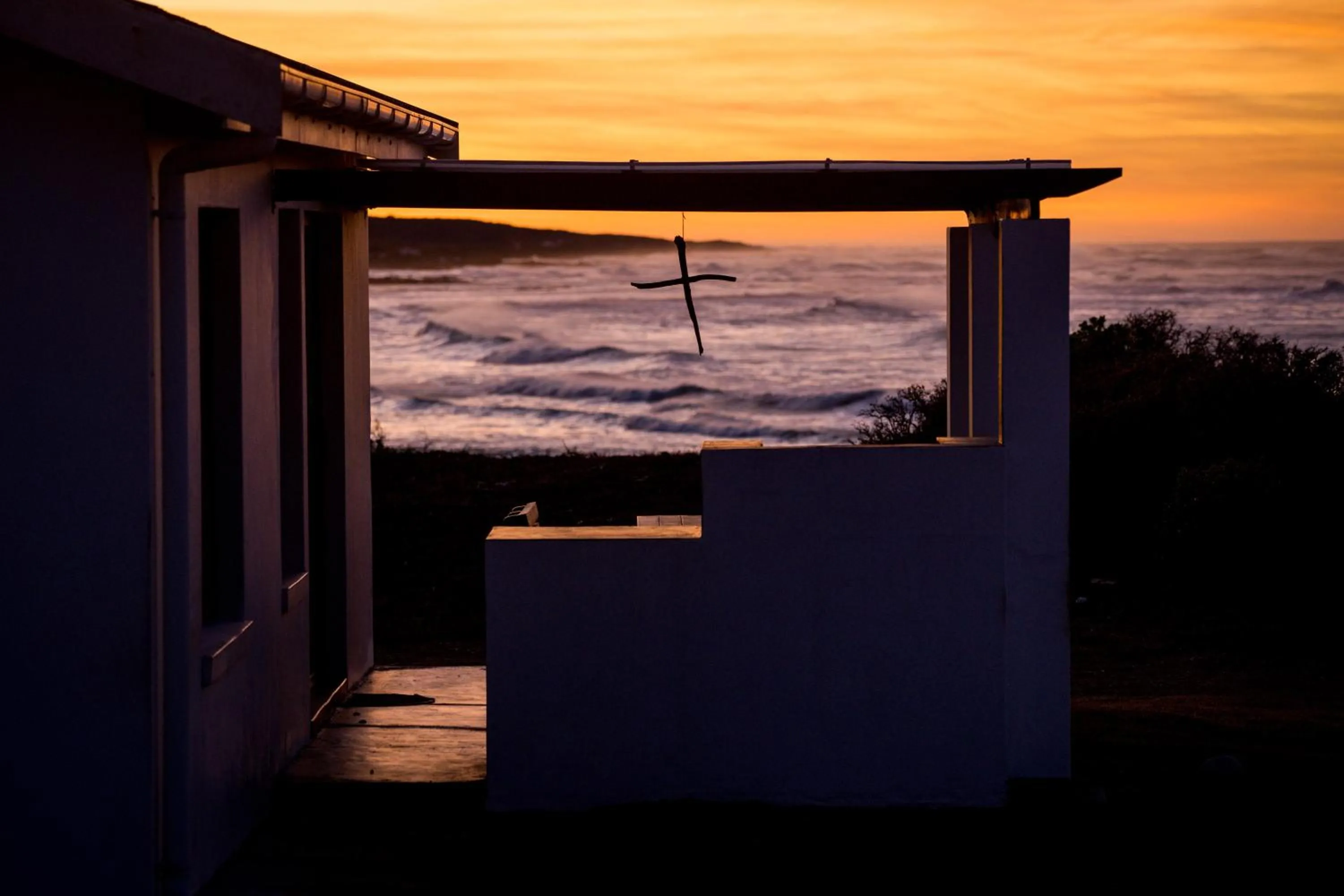 Patio in Gourikwa Coastal Nature Reserve