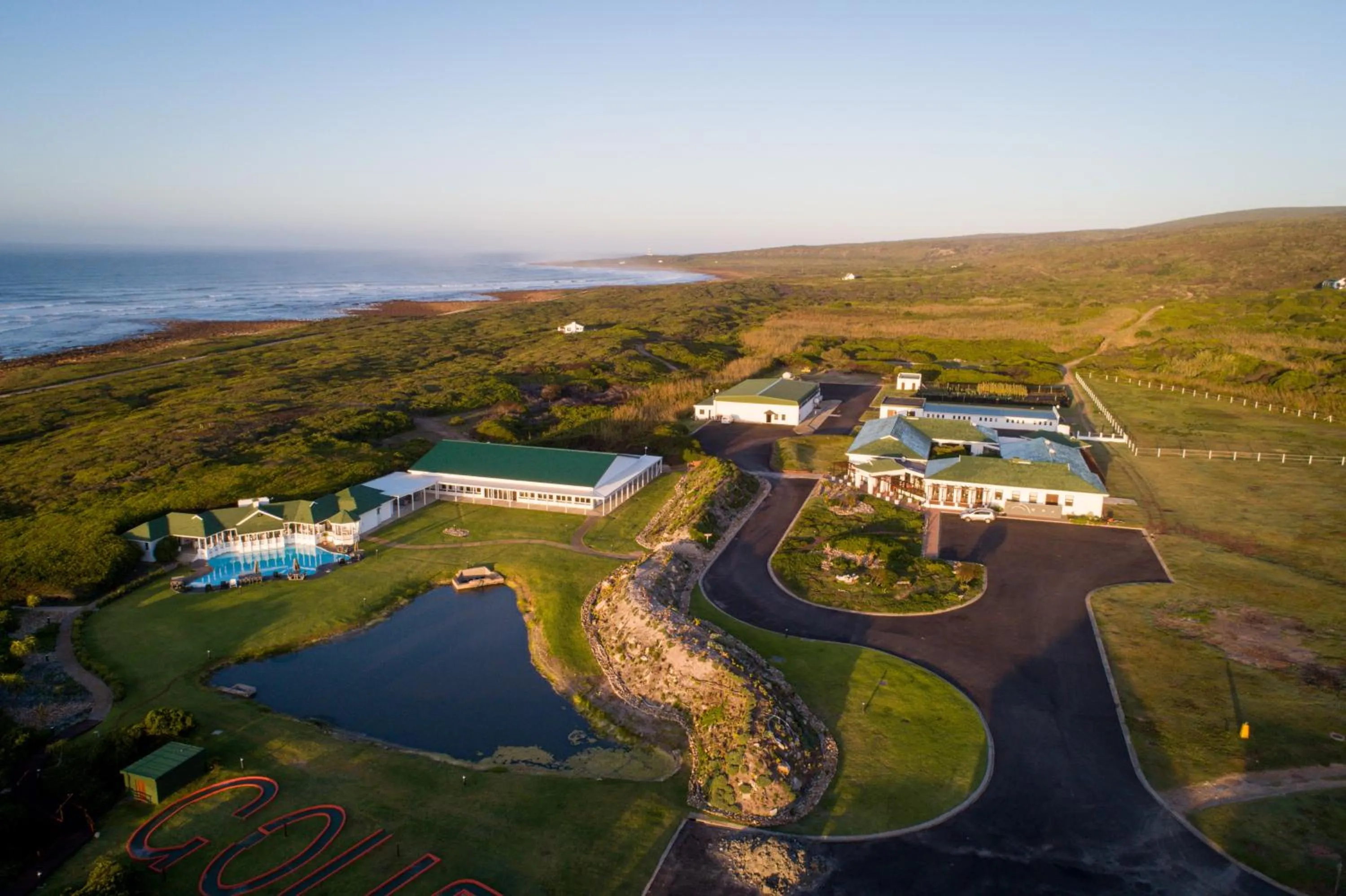 Pool view in Gourikwa Coastal Nature Reserve