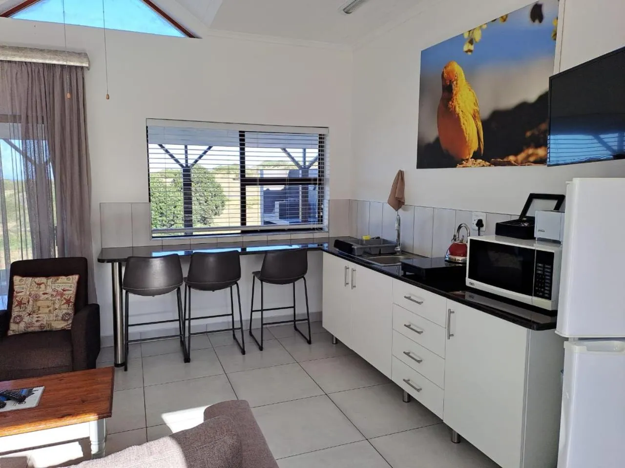 Kitchen or kitchenette in Gourikwa Coastal Nature Reserve