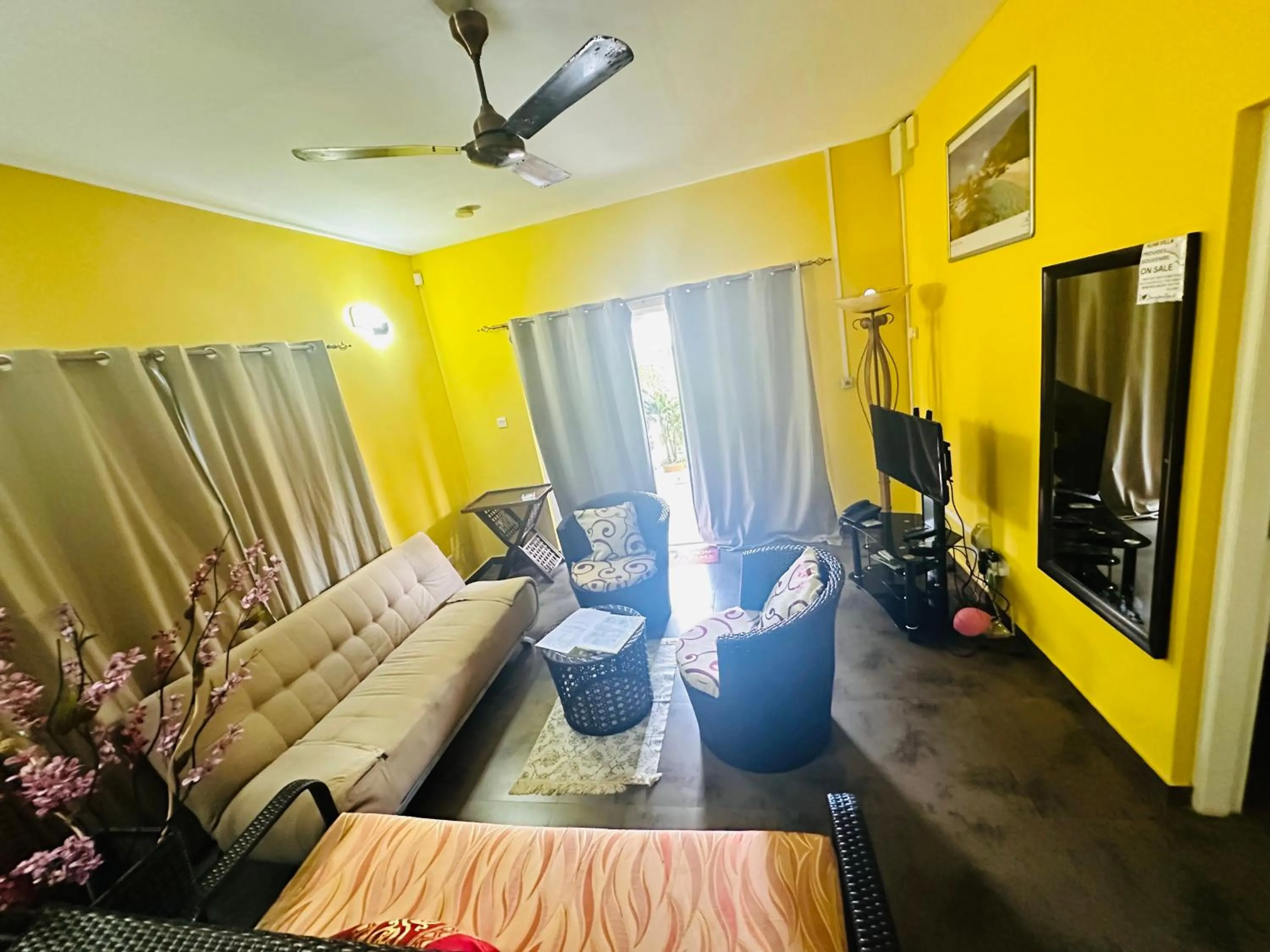 Bed in Alha Villa