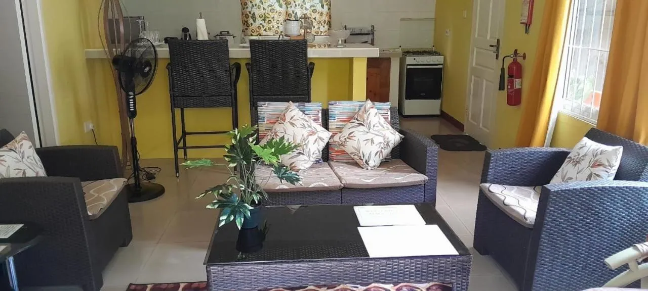 Living room in Alha Villa