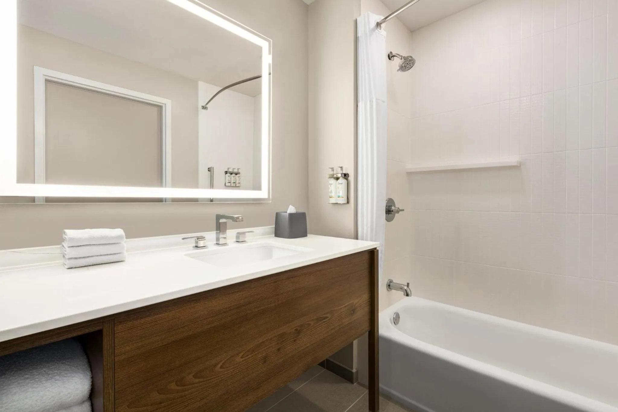 Bathroom in Staybridge Suites Miamisburg by IHG