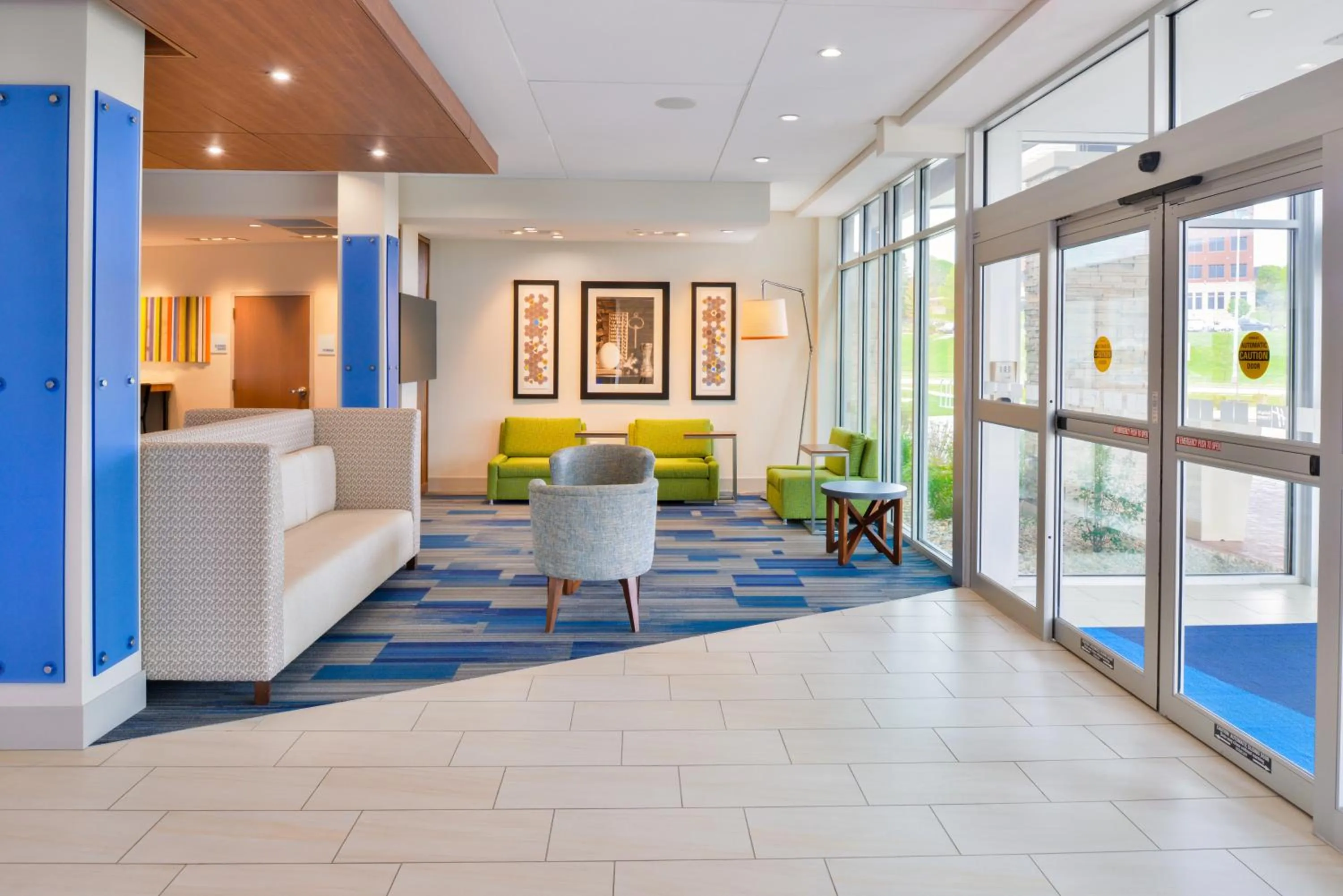 Property building in Holiday Inn Express & Suites Madison by IHG