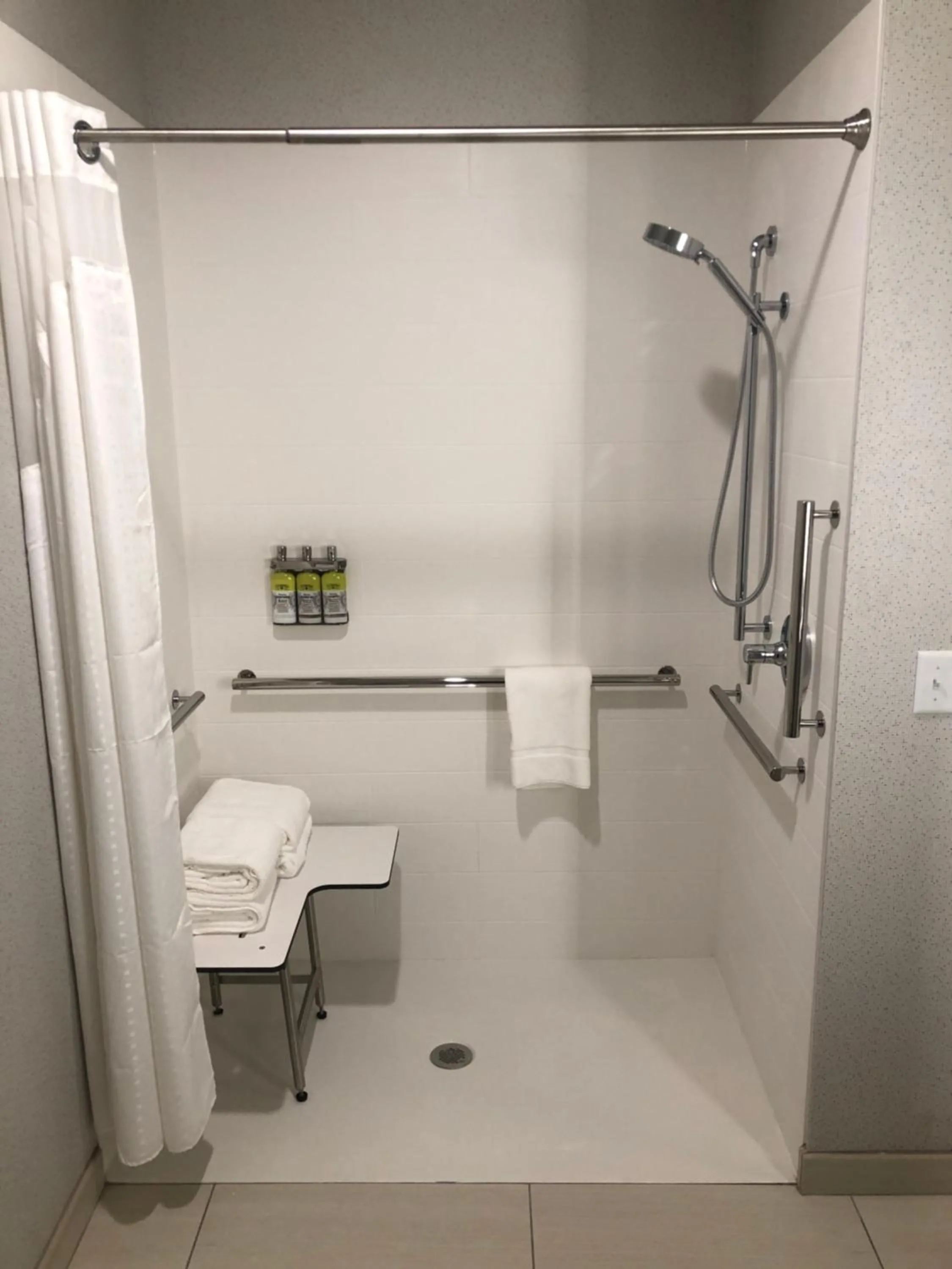 Bathroom in Holiday Inn Express & Suites Madison by IHG
