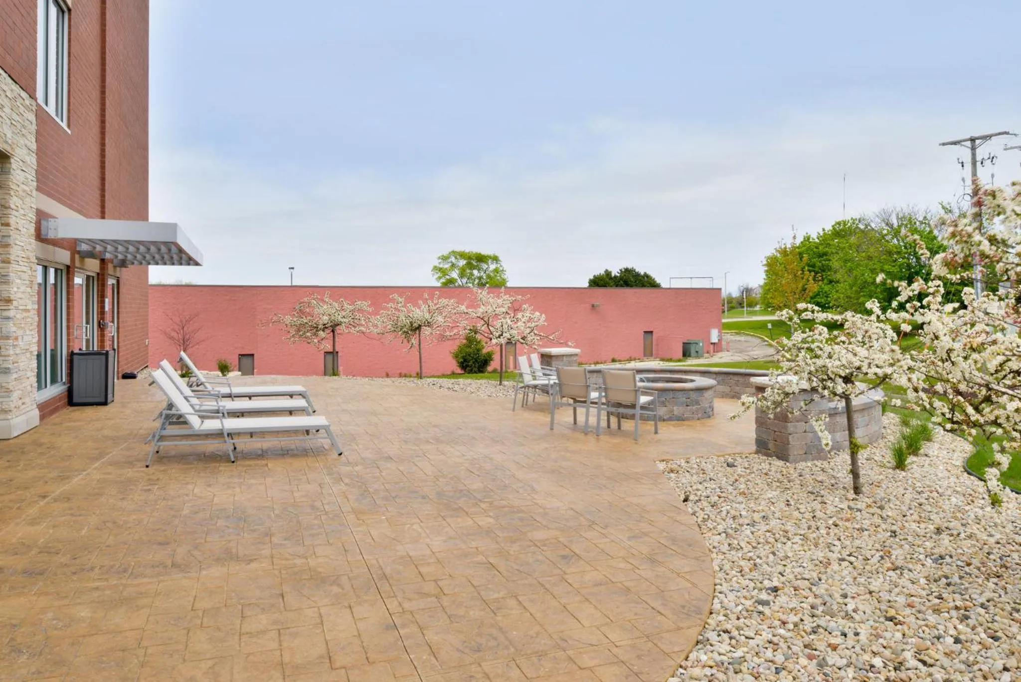 Property building in Holiday Inn Express & Suites Madison by IHG