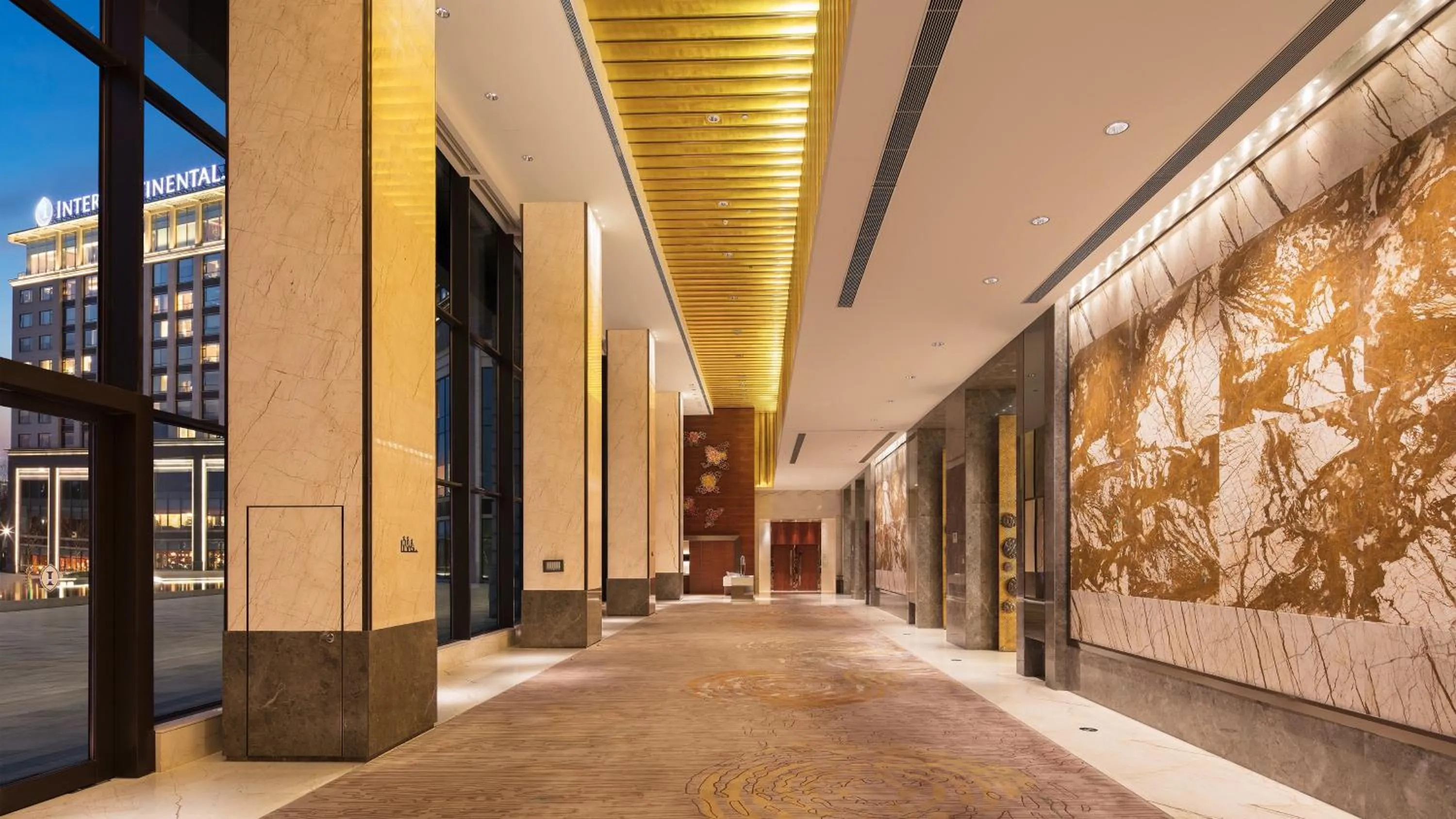 Meeting/conference room in InterContinental Nantong by IHG-Best view of yangtze