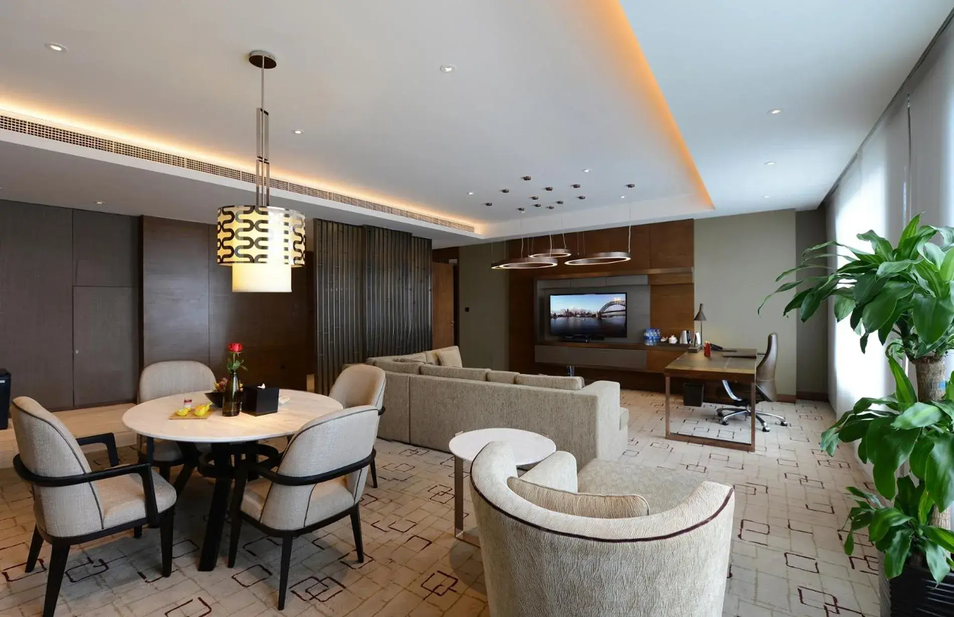 One-Bedroom Suite with River View in InterContinental Nantong by IHG-Best view of yangtze One-Bedroom Suite with River View in InterContinental Nantong by IHG-Best view of yangtze
