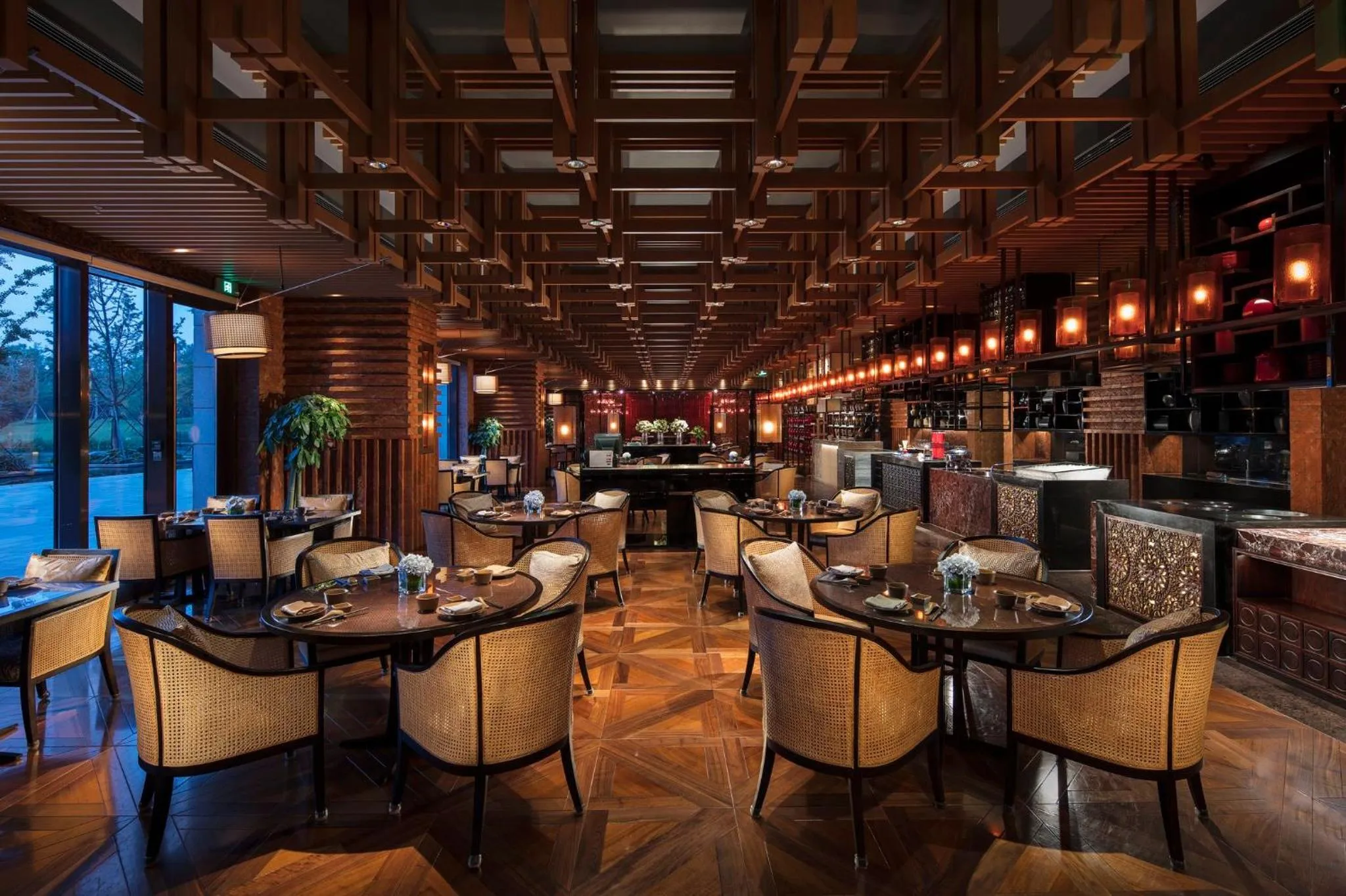 Restaurant/places to eat in InterContinental Nantong by IHG-Best view of yangtze