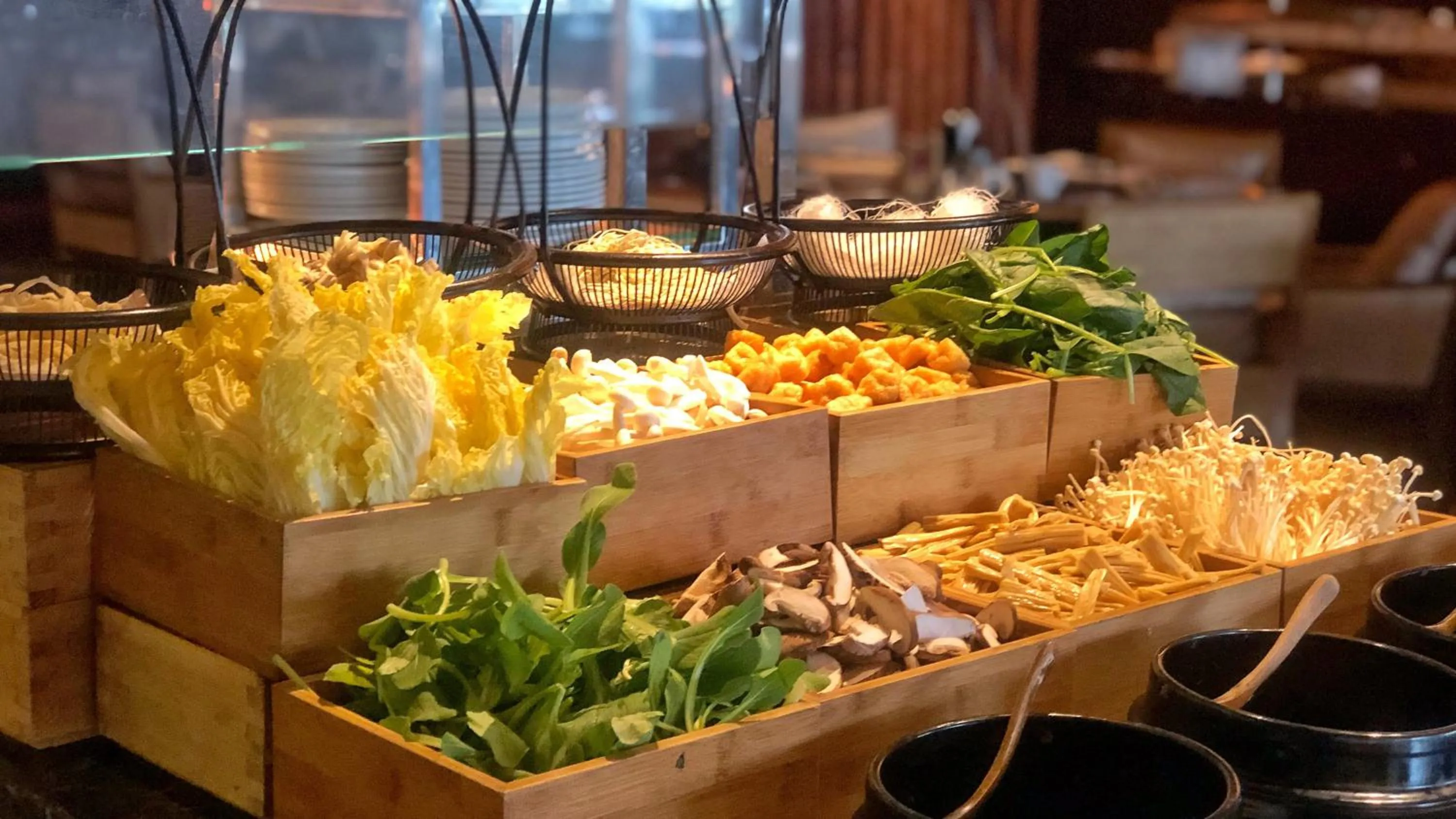 Breakfast in InterContinental Nantong by IHG-Best view of yangtze