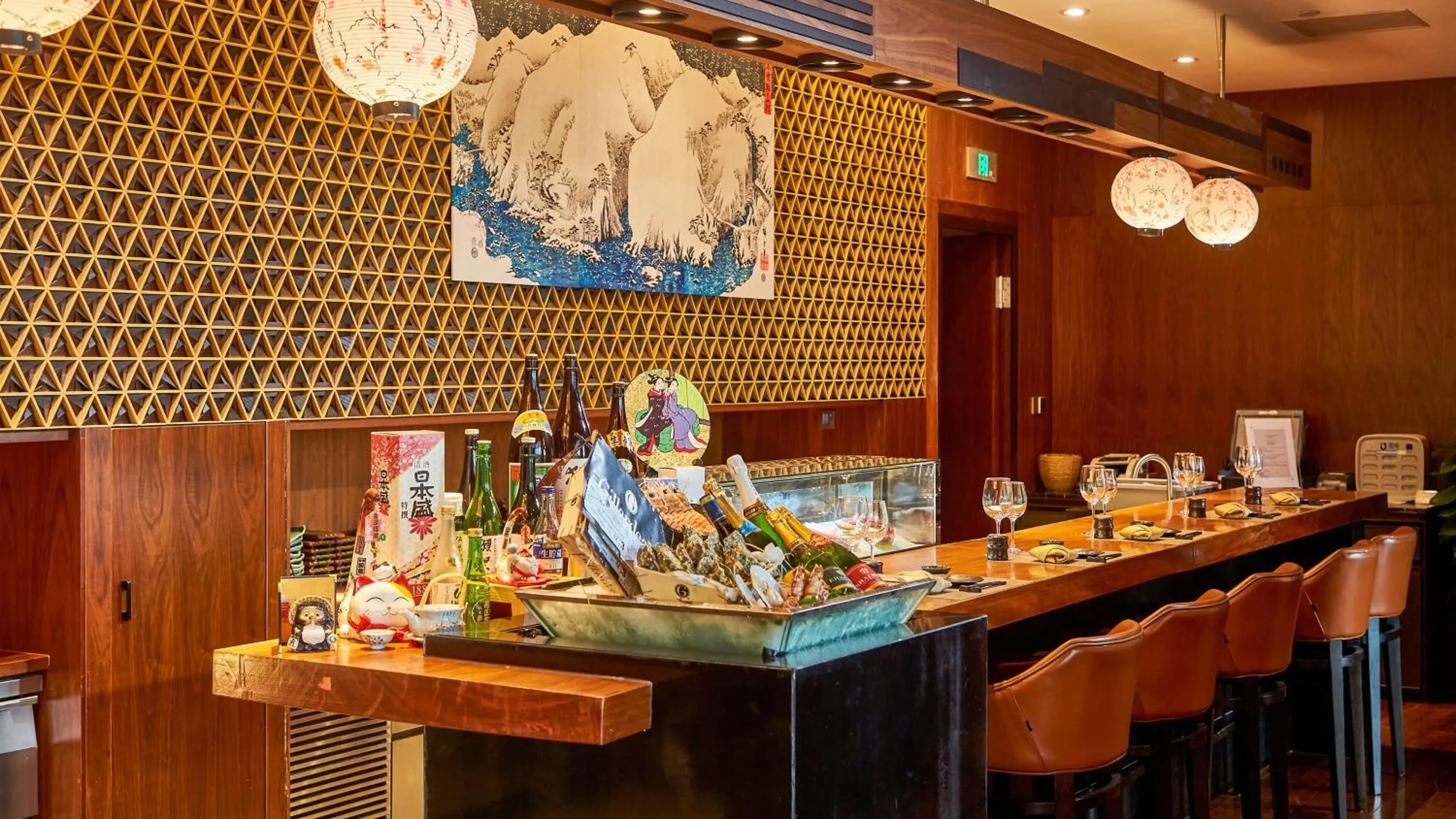 Restaurant/places to eat in InterContinental Nantong by IHG-Best view of yangtze