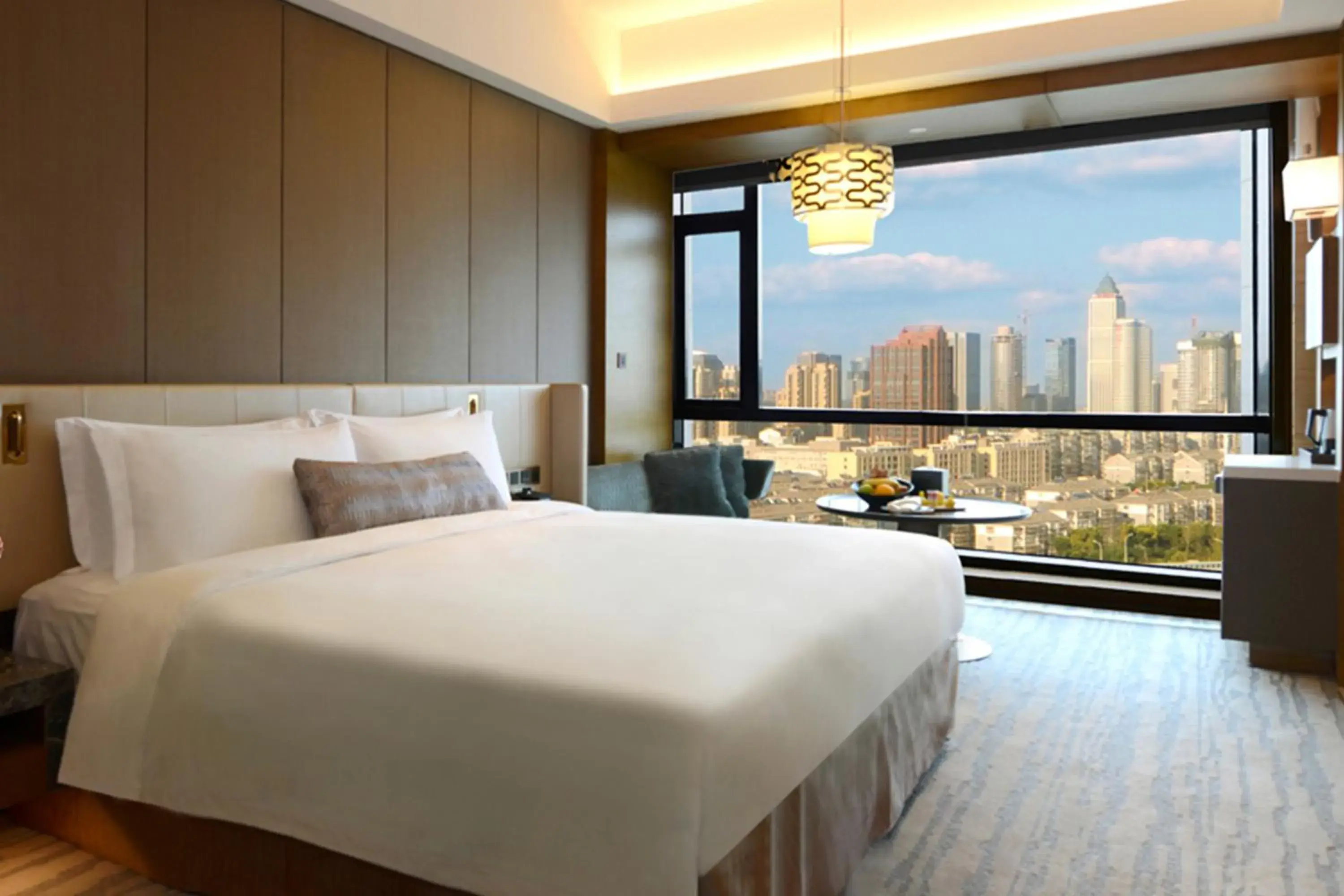 Classic Room in InterContinental Nantong by IHG-Best view of yangtze Classic Room in InterContinental Nantong by IHG-Best view of yangtze