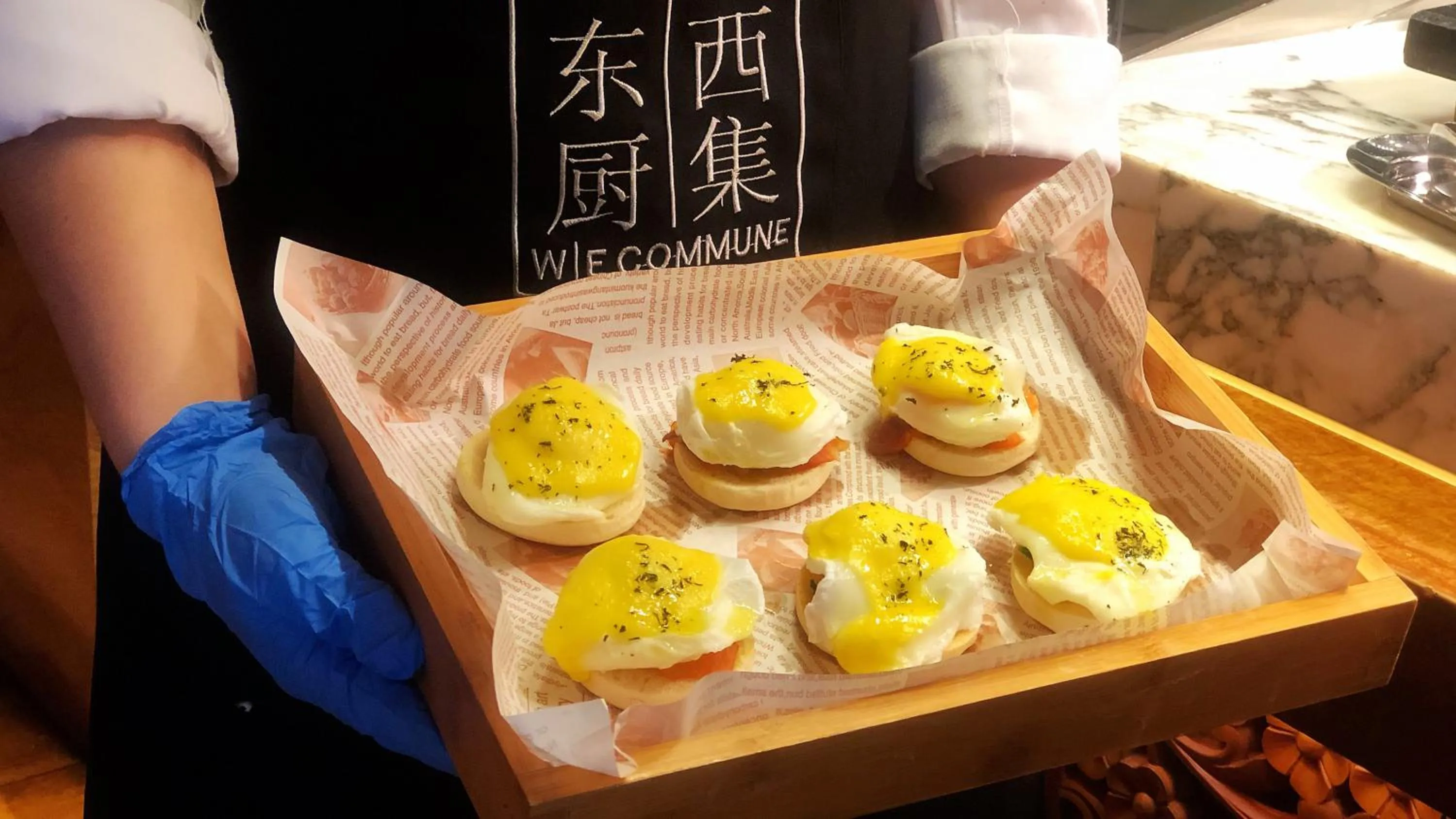 Breakfast in InterContinental Nantong by IHG-Best view of yangtze