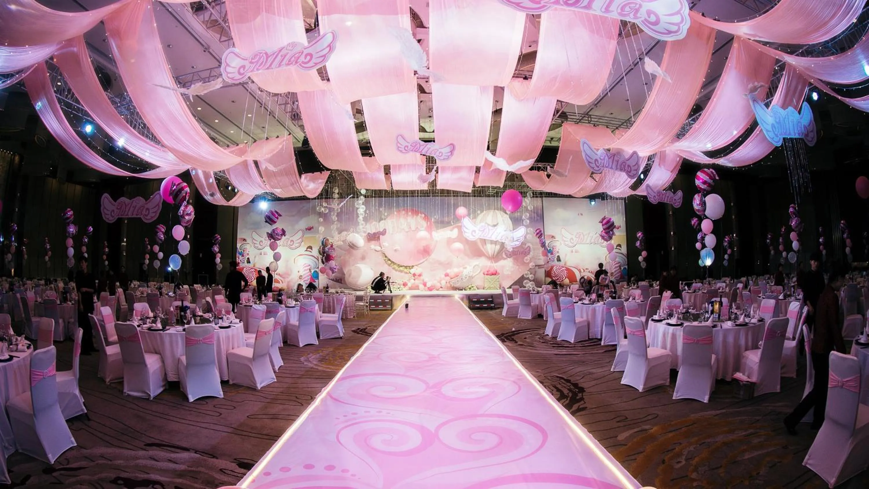 Banquet/Function facilities in InterContinental Nantong by IHG-Best view of yangtze