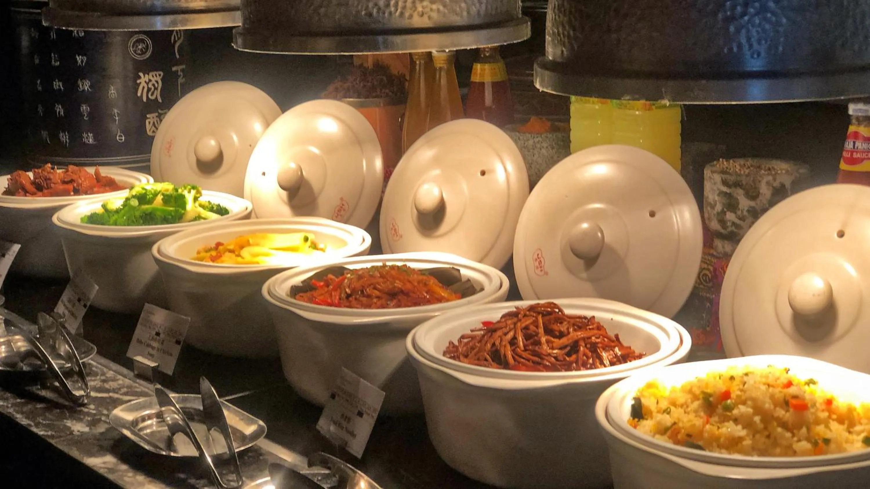 Breakfast in InterContinental Nantong by IHG-Best view of yangtze