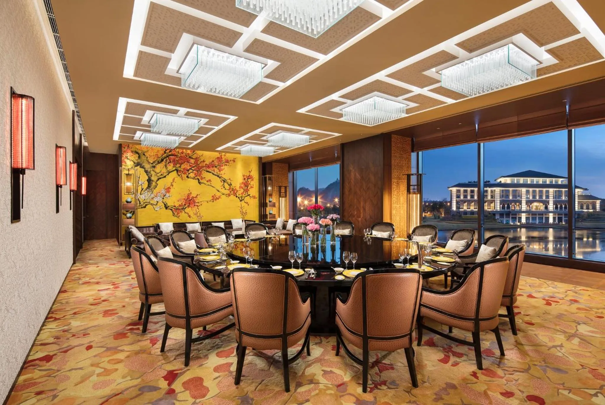 Restaurant/places to eat in InterContinental Nantong by IHG-Best view of yangtze