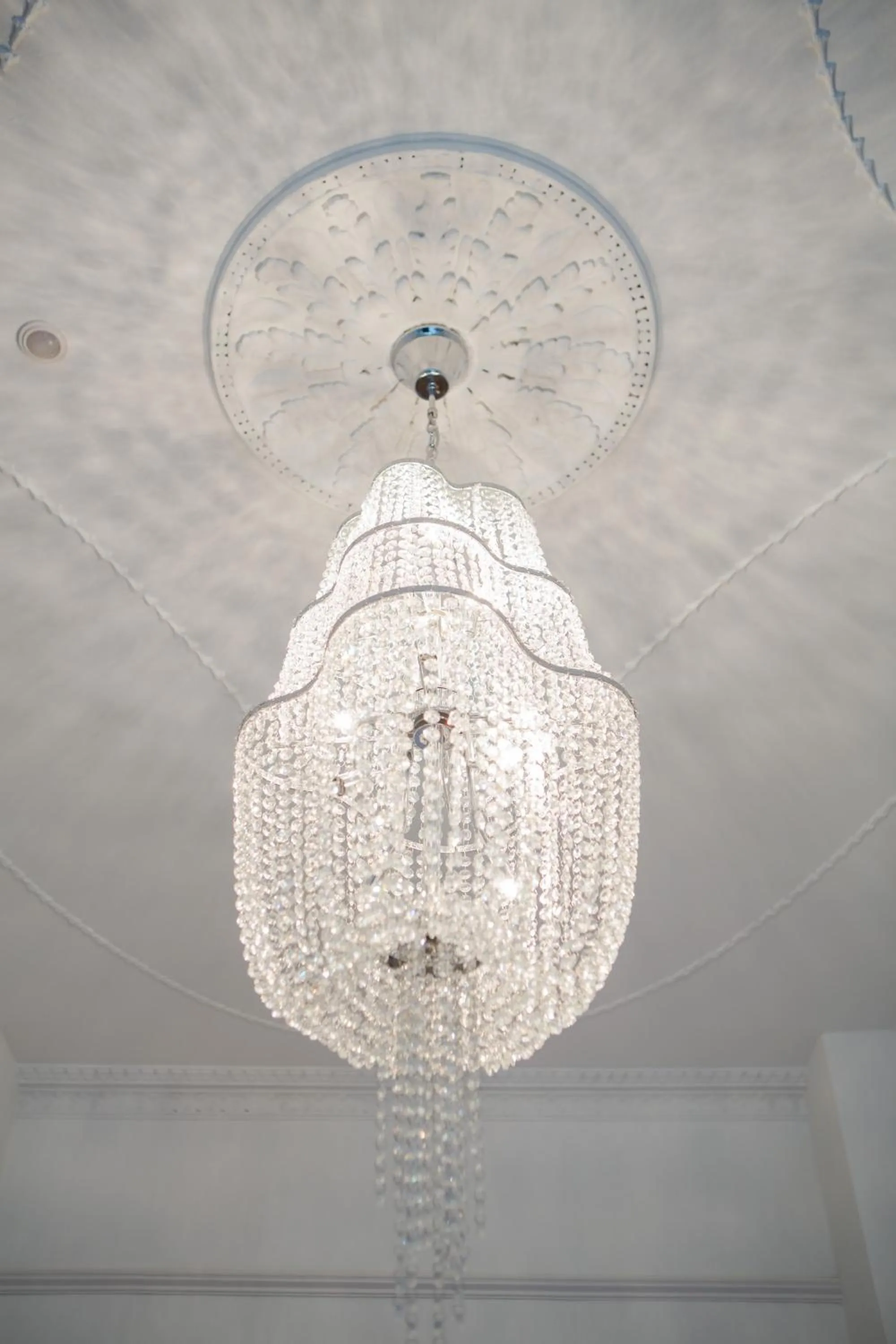 Decorative detail in Edinburgh Castle Apartments