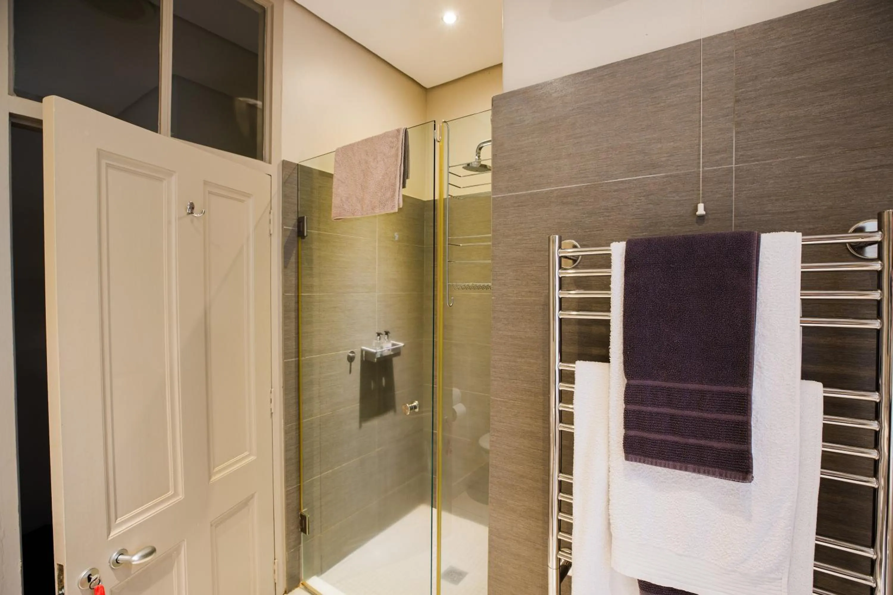 Shower in Marshden Estate