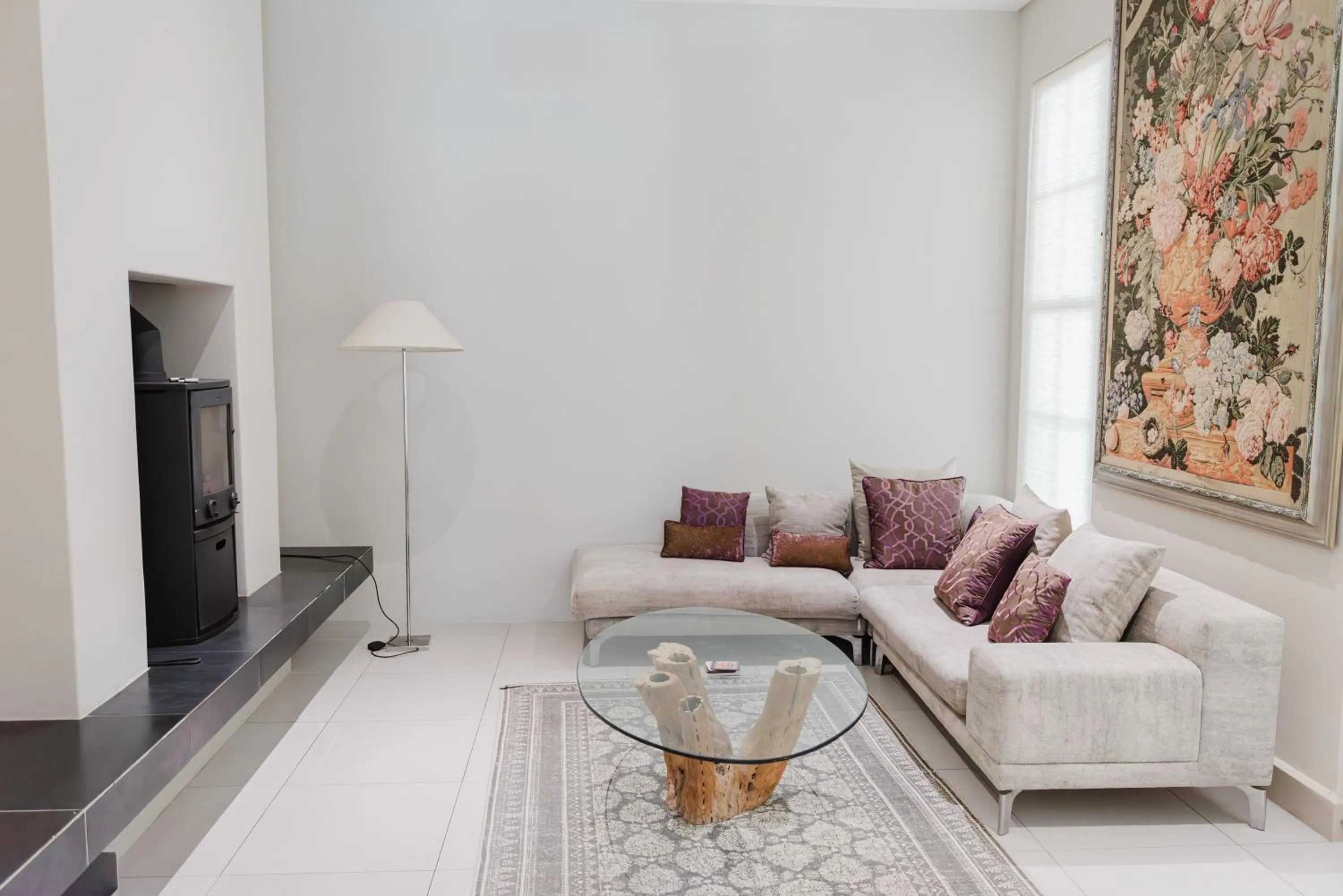 Living room in Marshden Estate