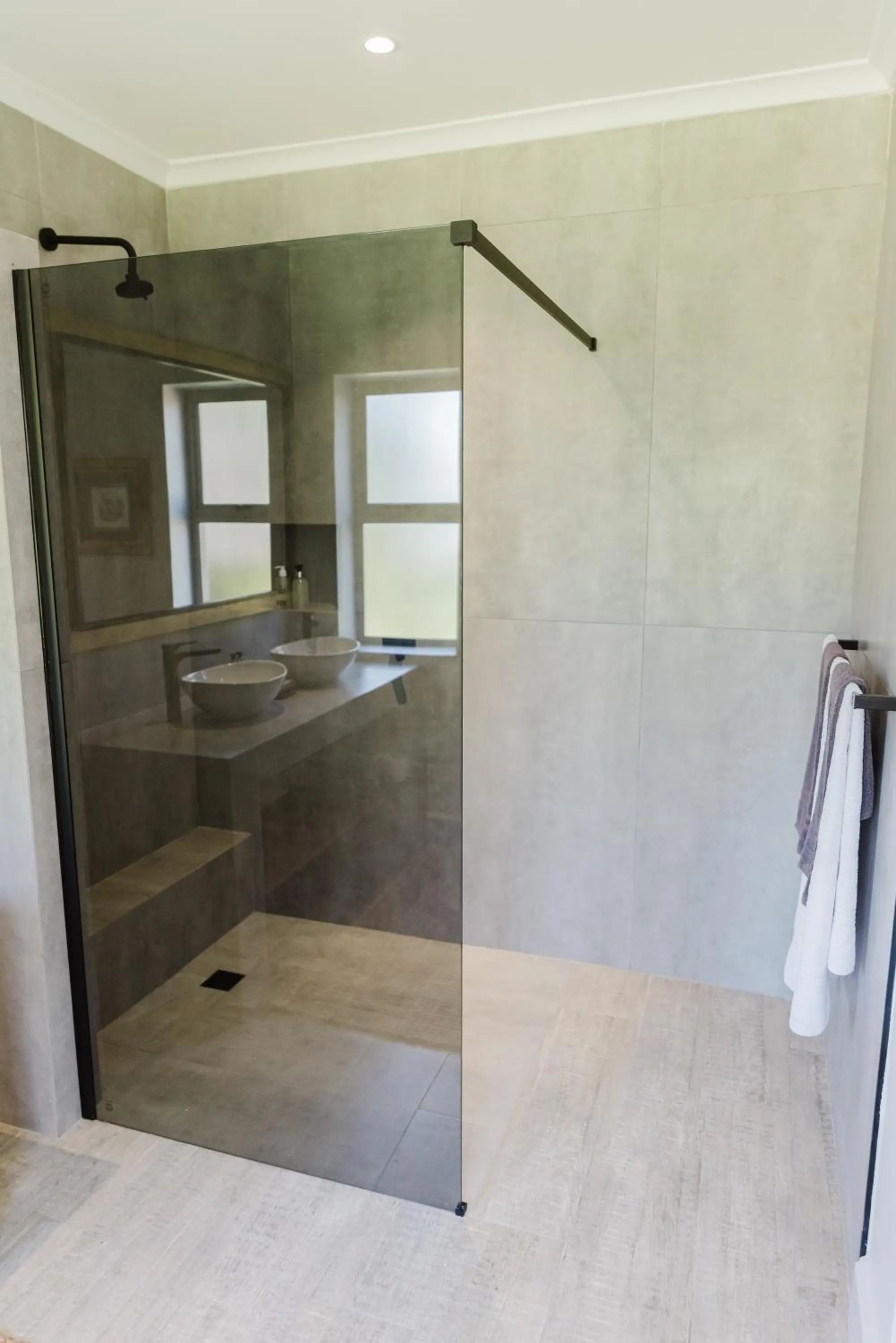 Shower in Marshden Estate