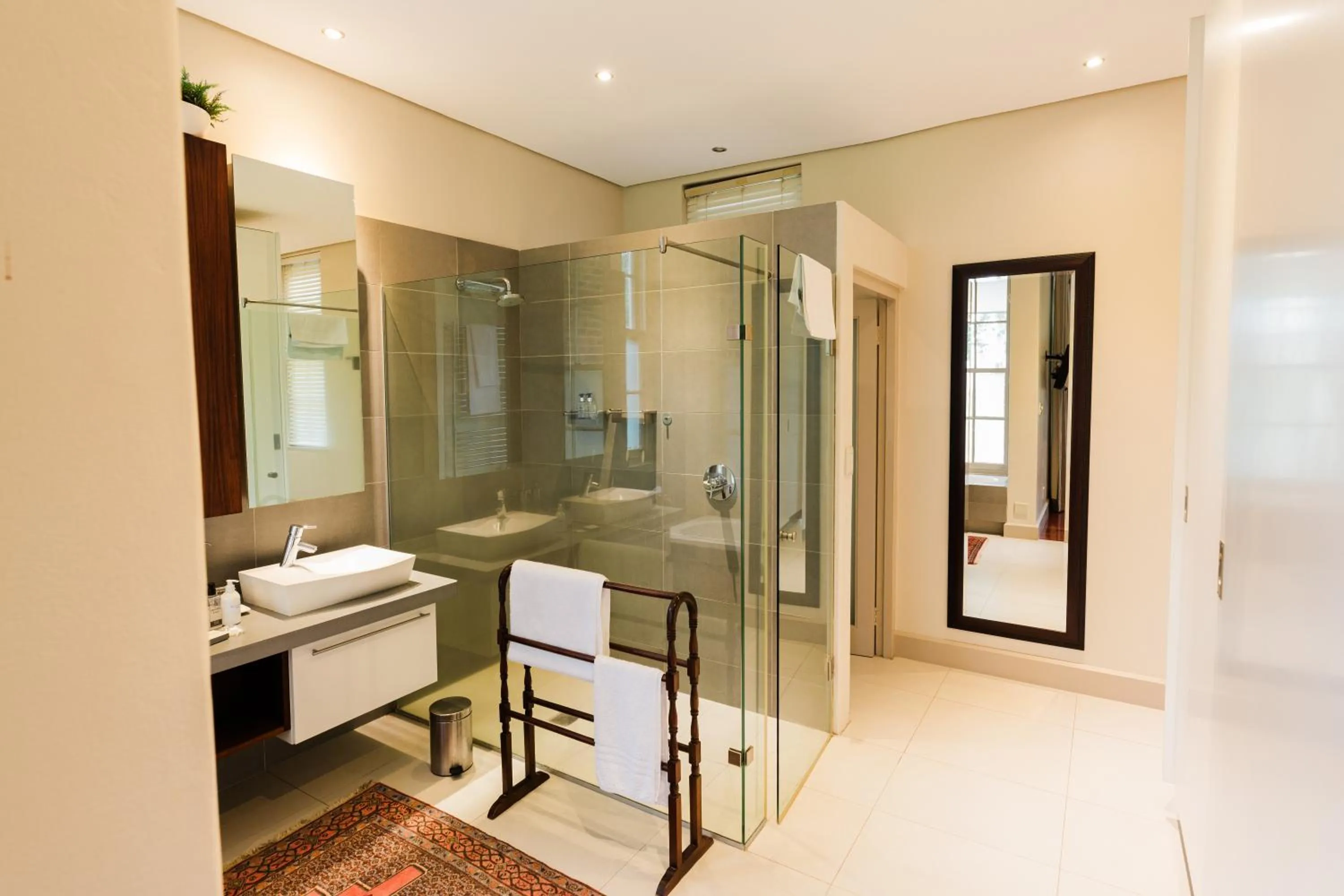 Shower in Marshden Estate