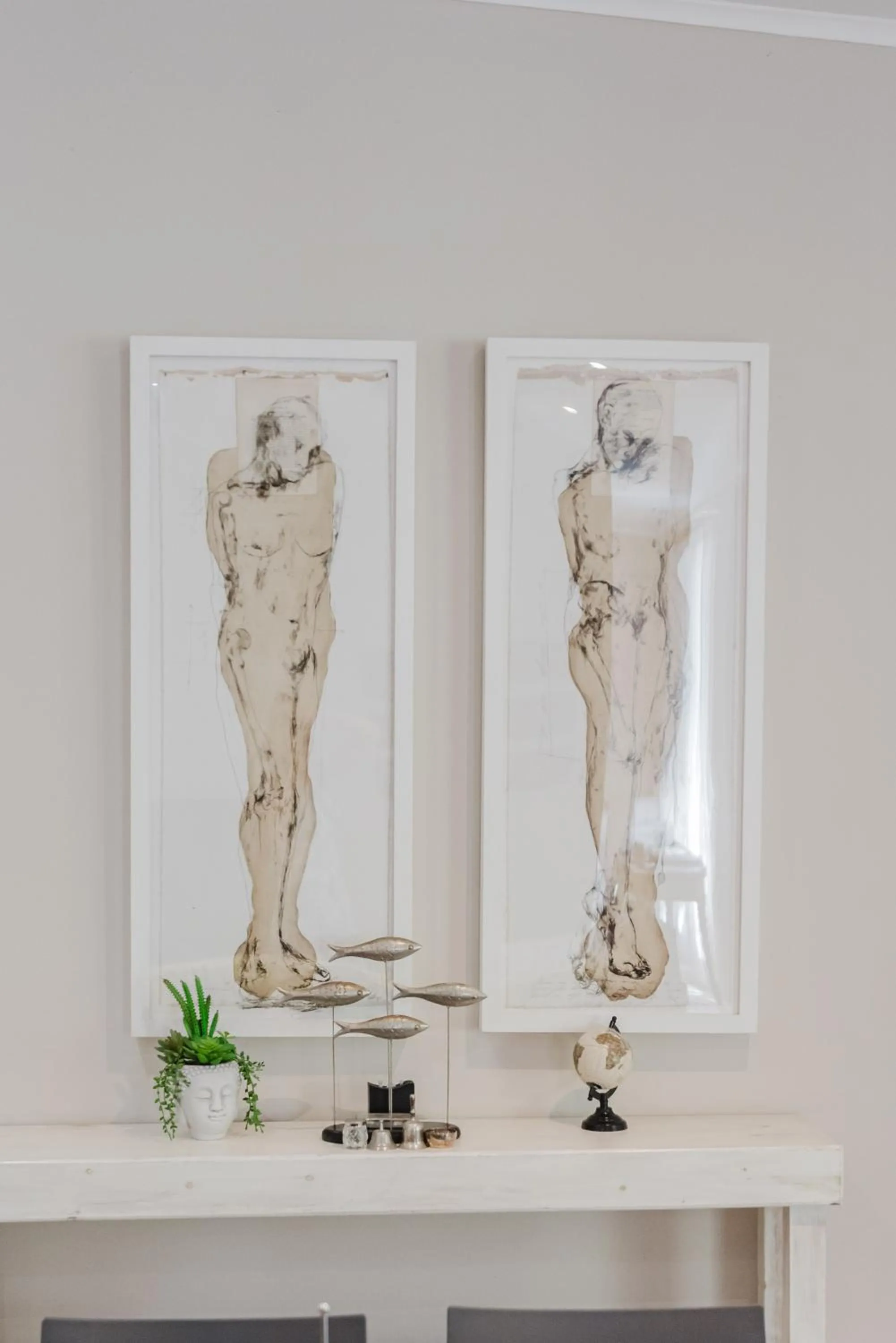 Decorative detail in Marshden Estate