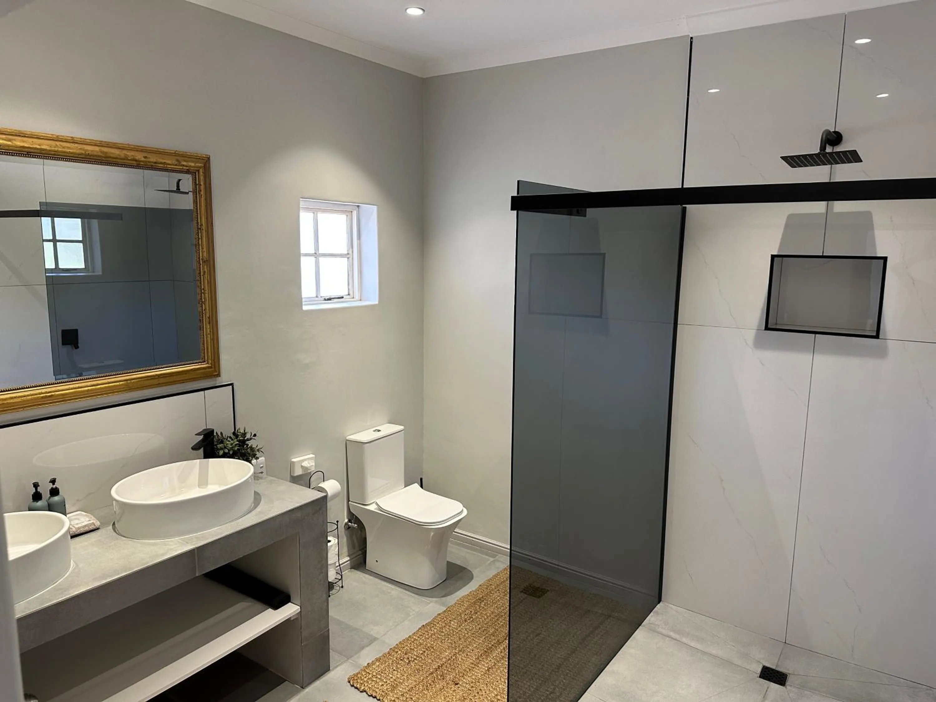 Shower in Marshden Estate