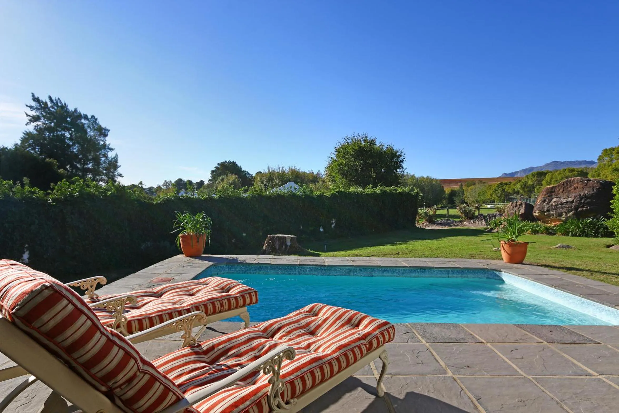 Patio in Marshden Estate