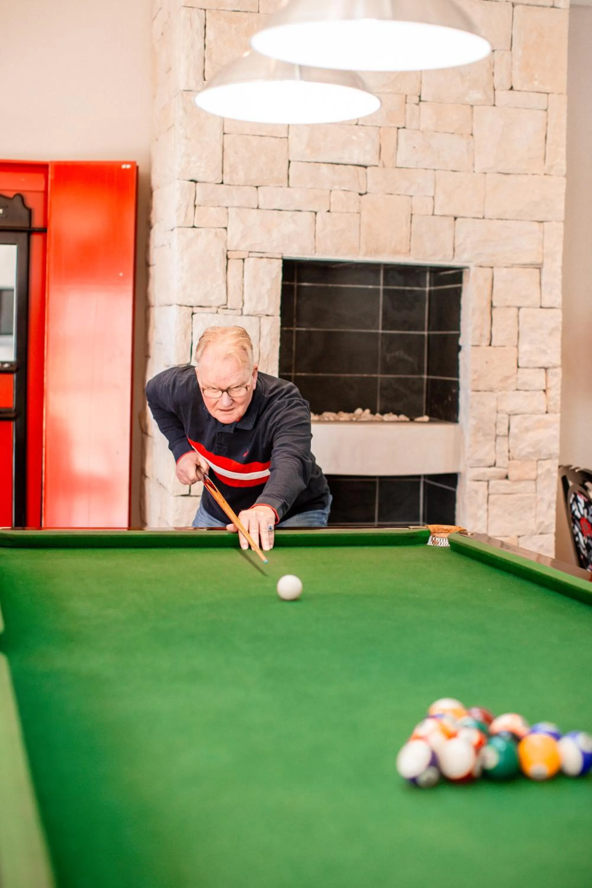 Billiard in Marshden Estate