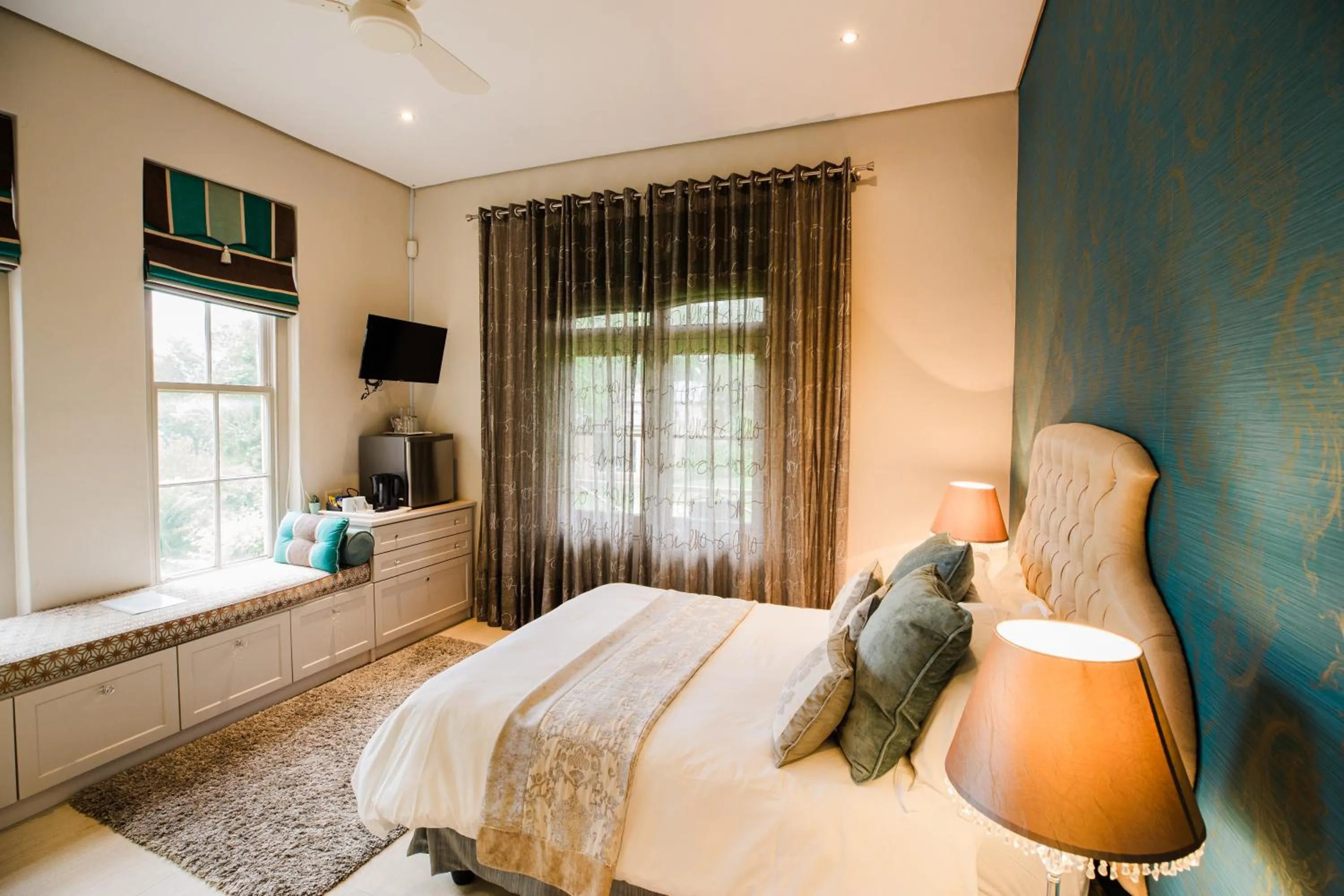 Bedroom, Bed in Marshden Estate