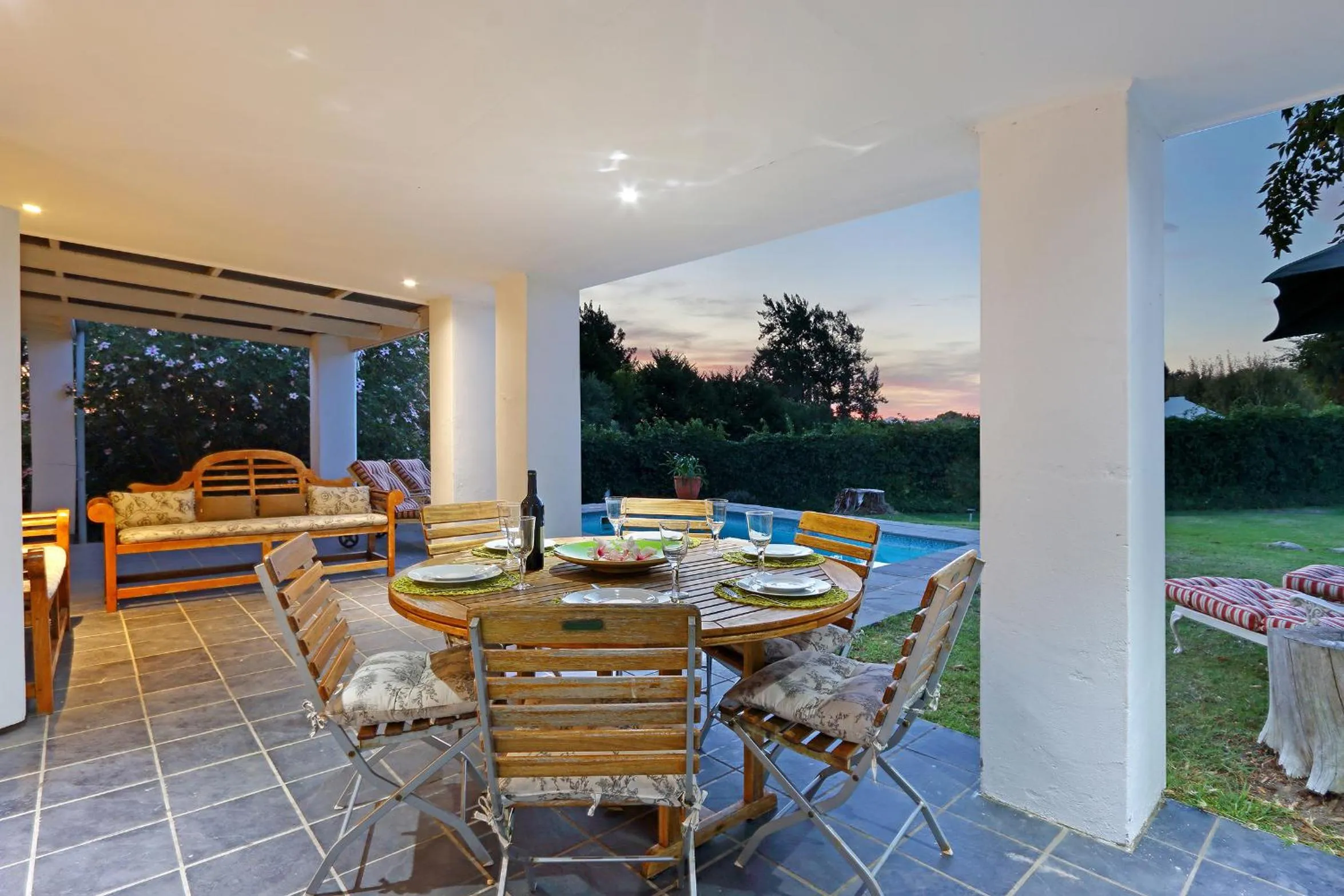 Patio in Marshden Estate