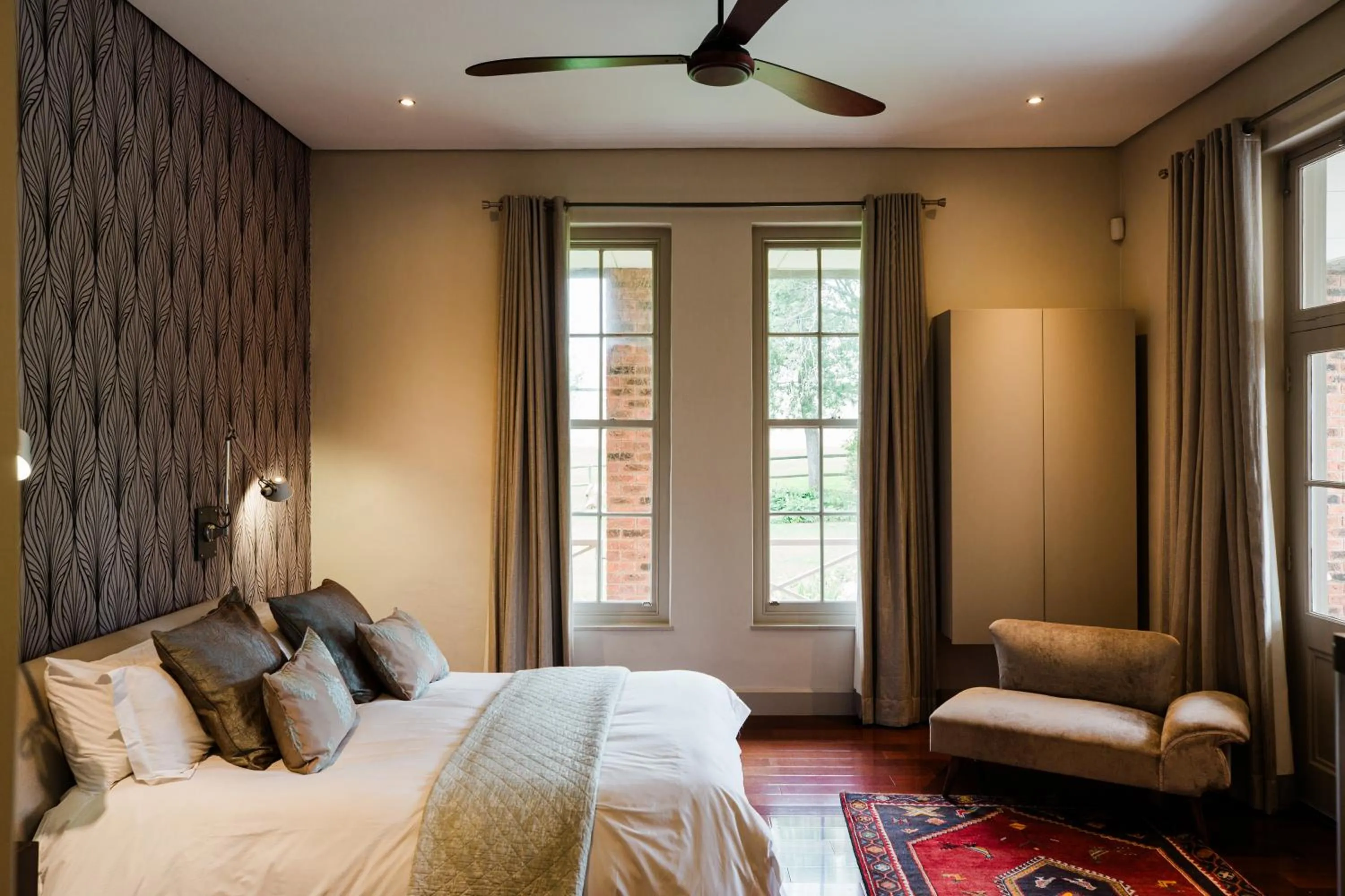 Bedroom, Bed in Marshden Estate