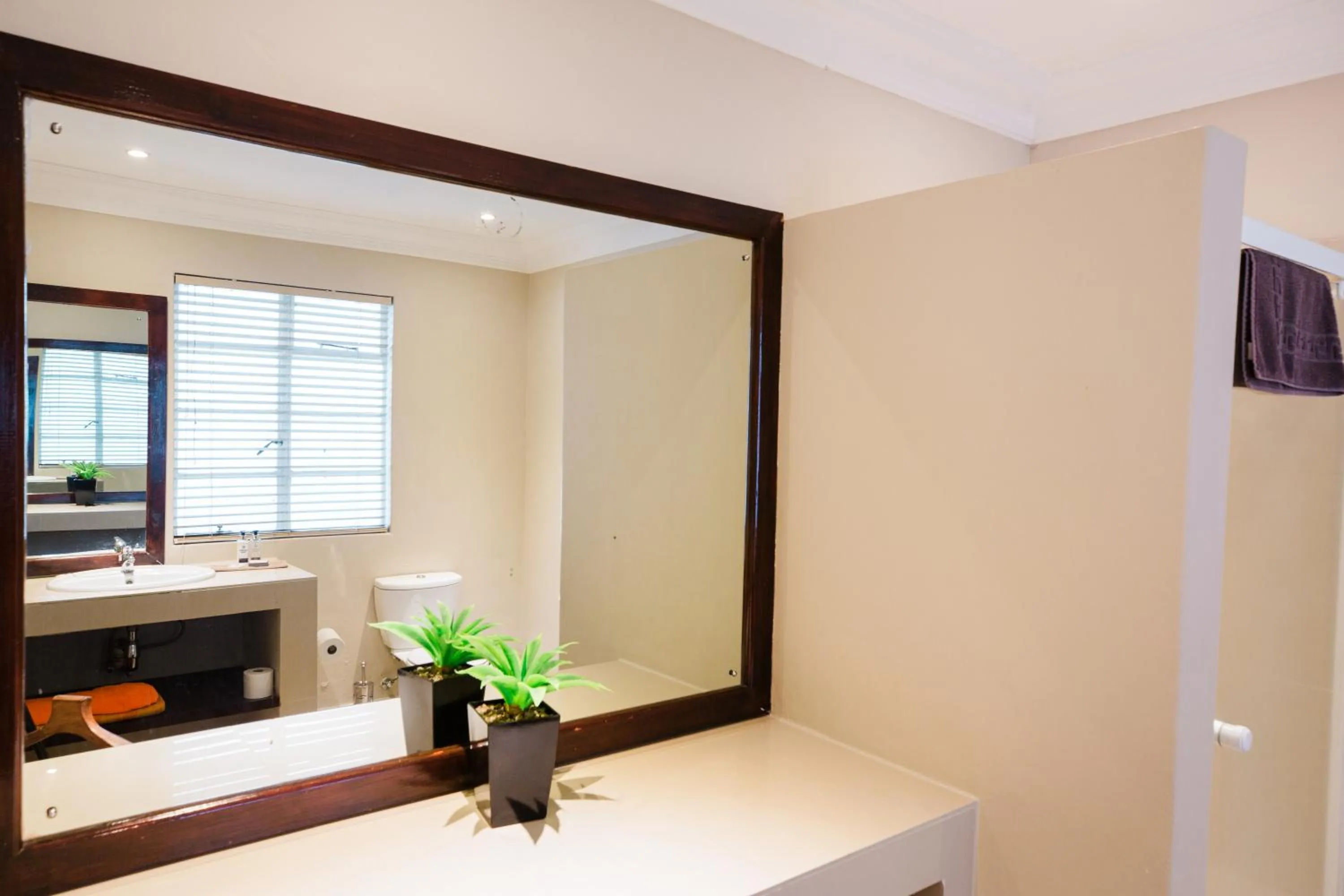 Shower in Marshden Estate