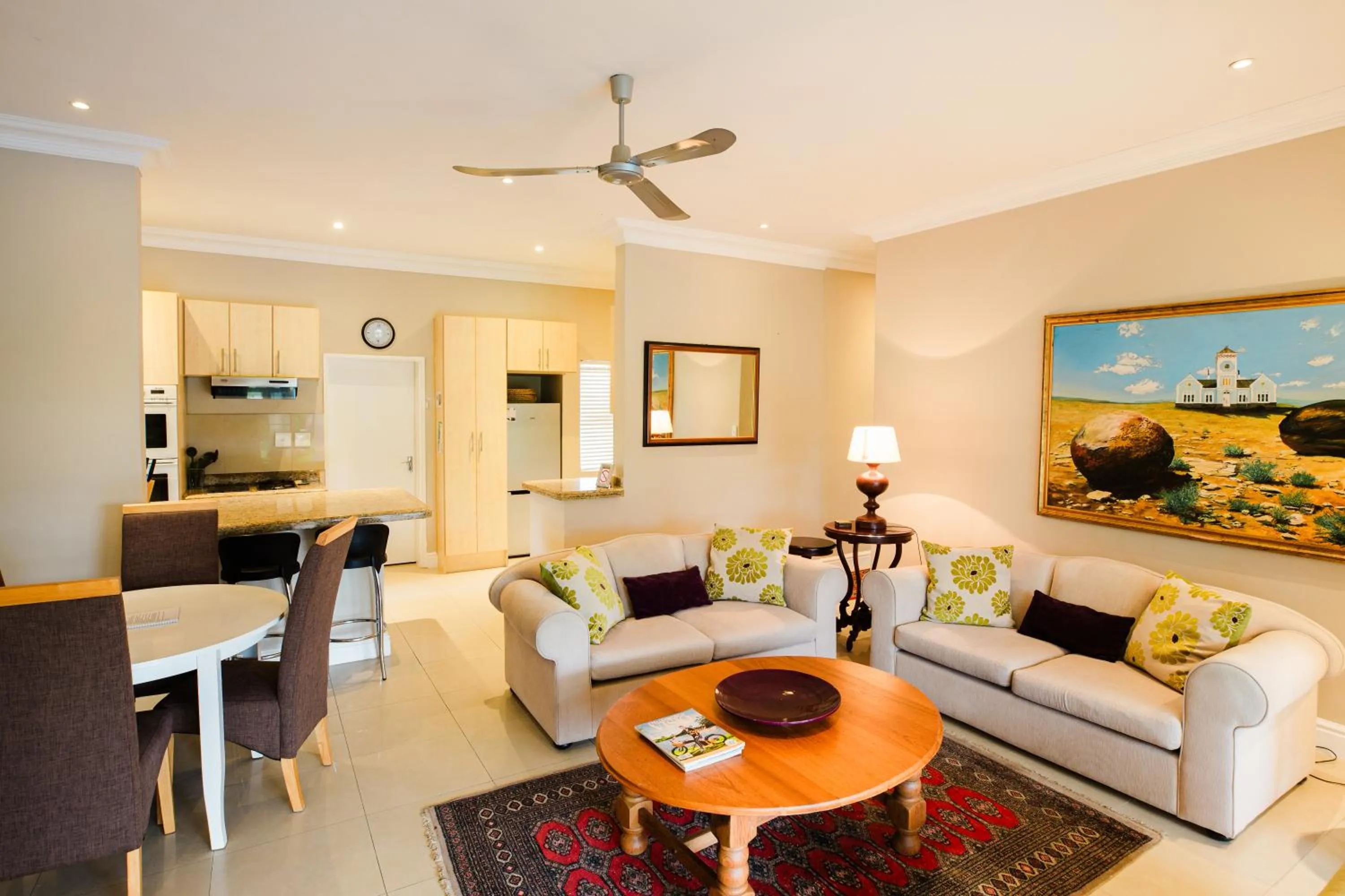 Living room in Marshden Estate