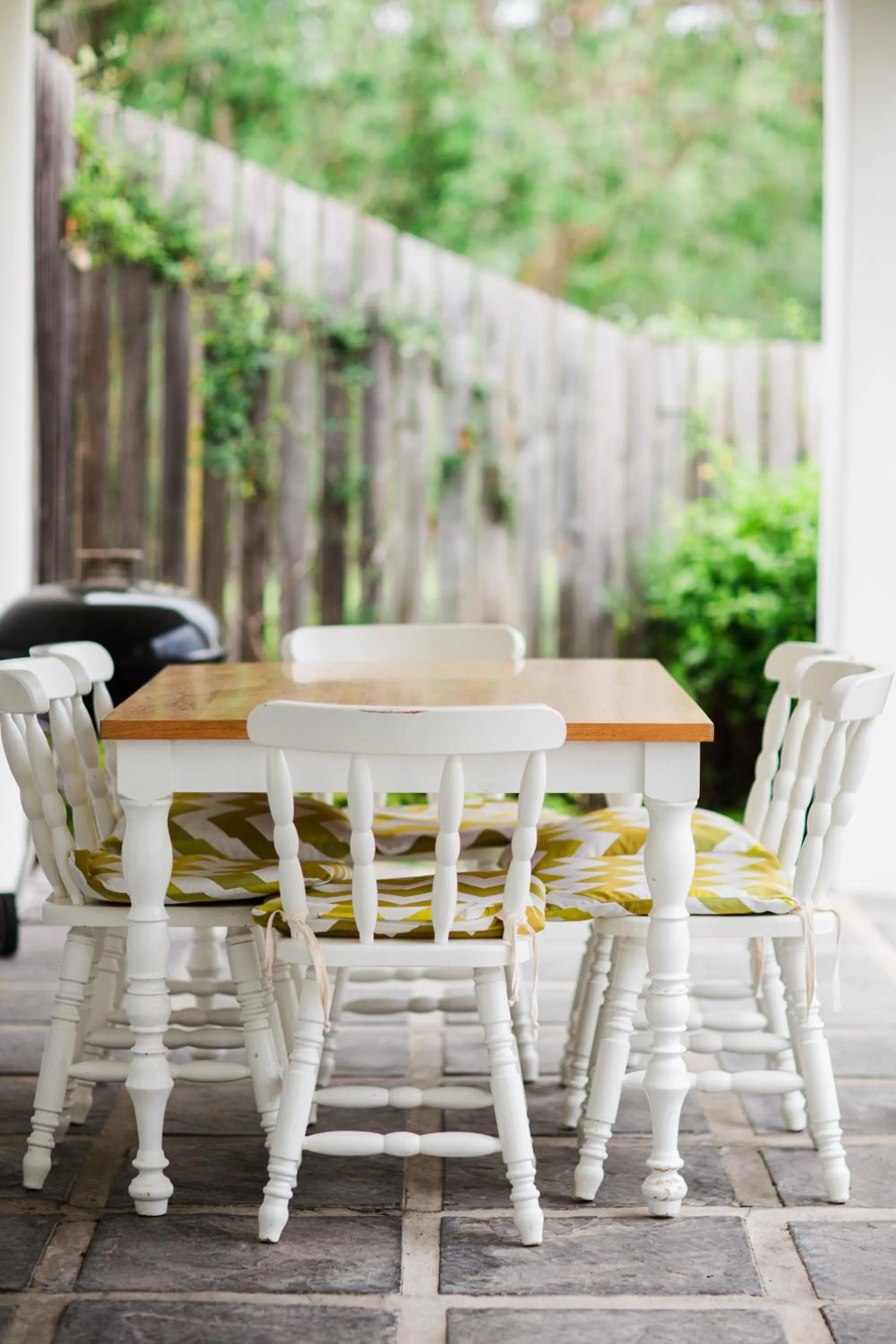 Dining area in Marshden Estate