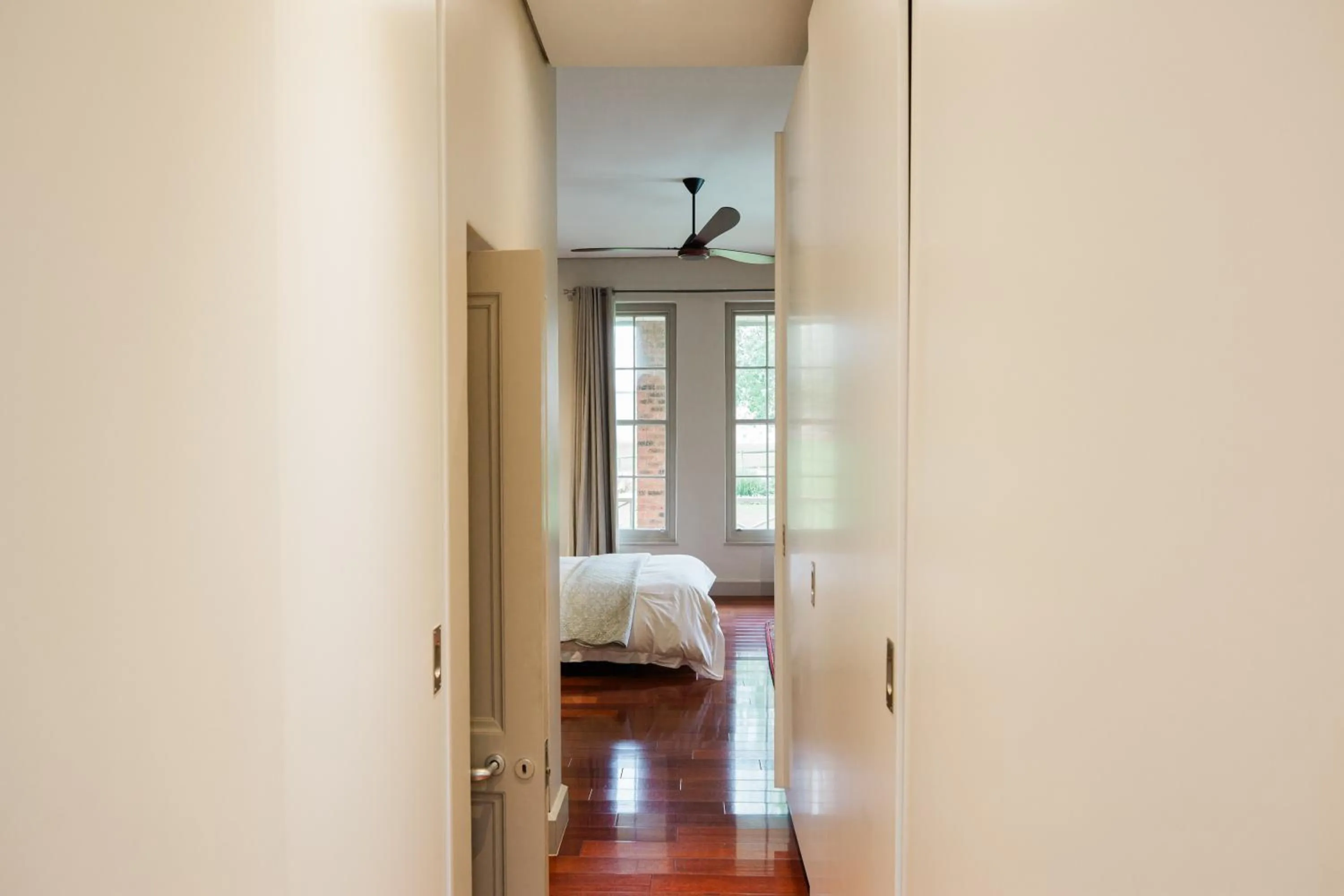 wardrobe, Bed in Marshden Estate