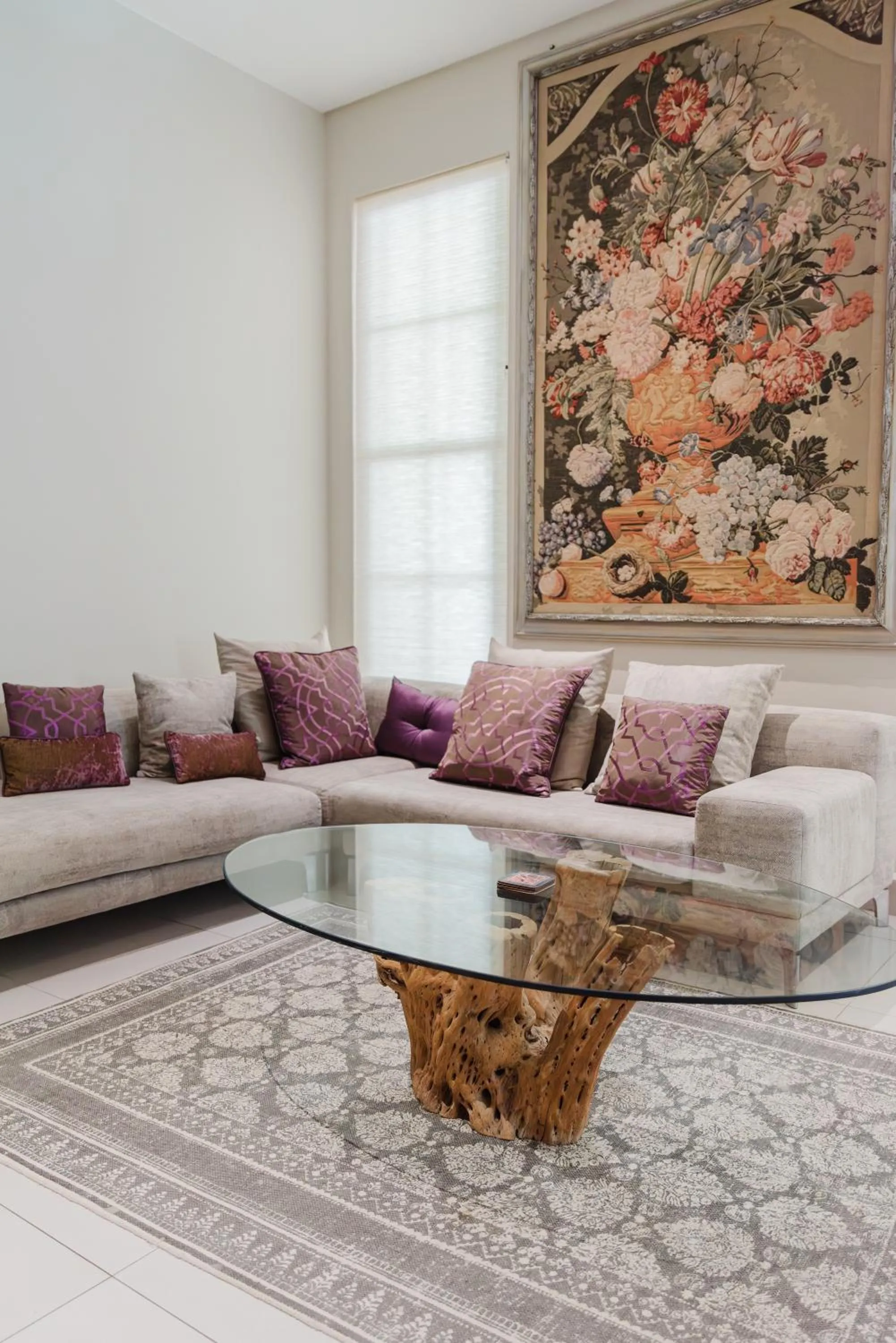 Living room in Marshden Estate