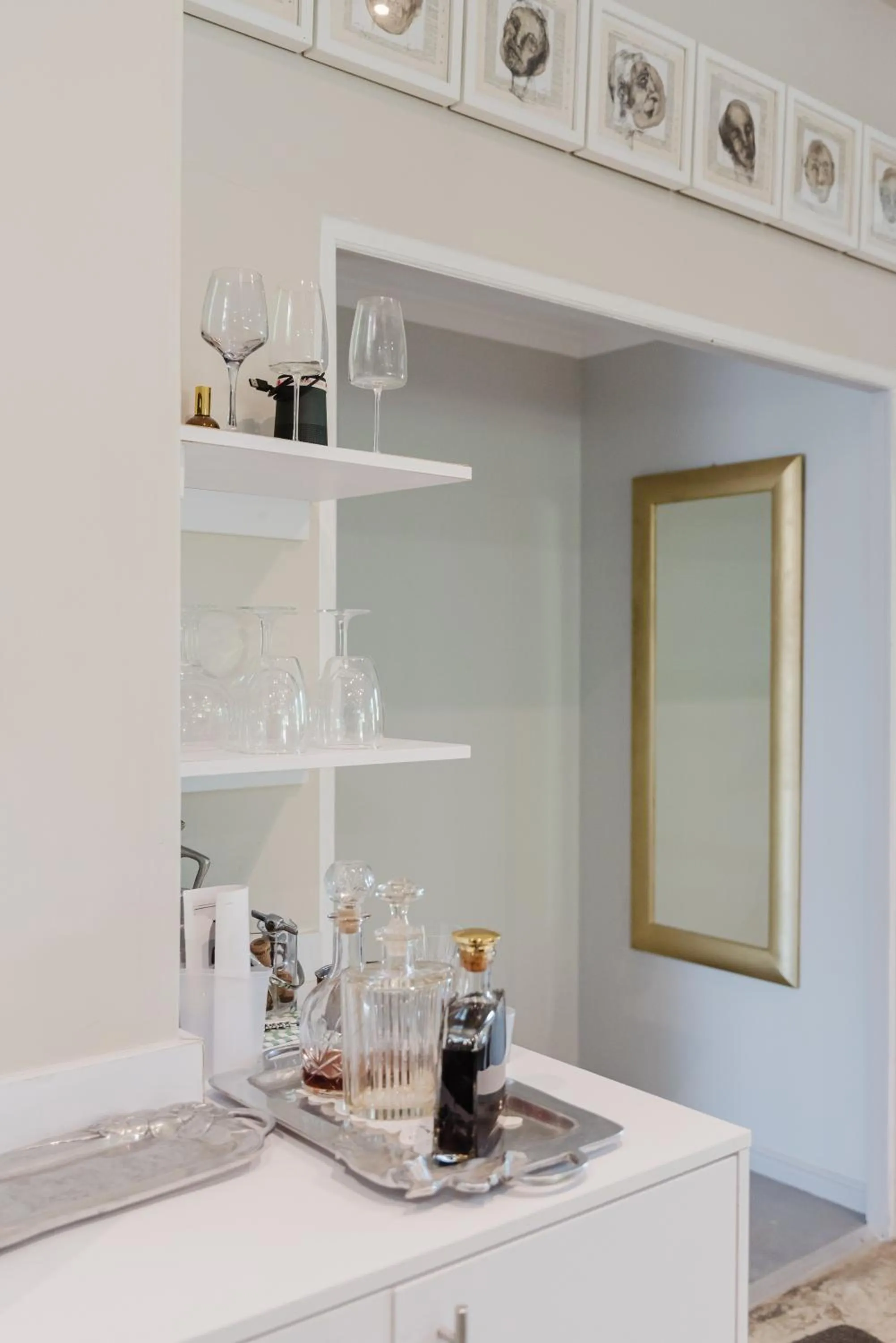 Decorative detail in Marshden Estate