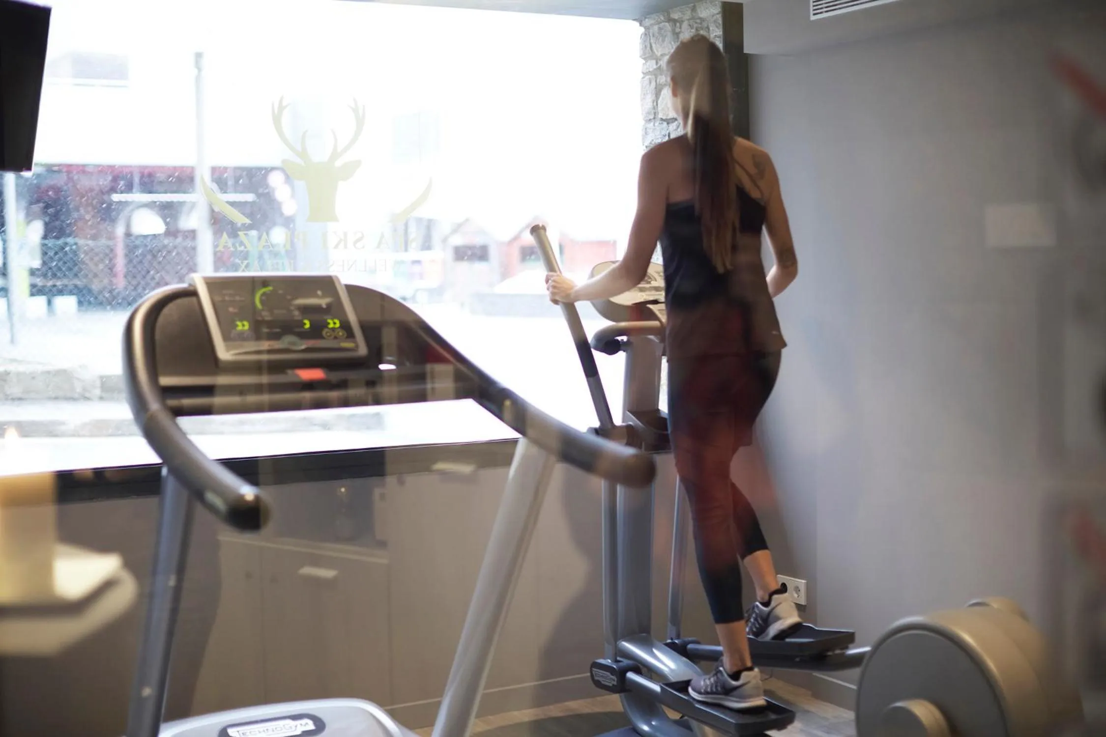 People in Ski Plaza Hotel & Wellness