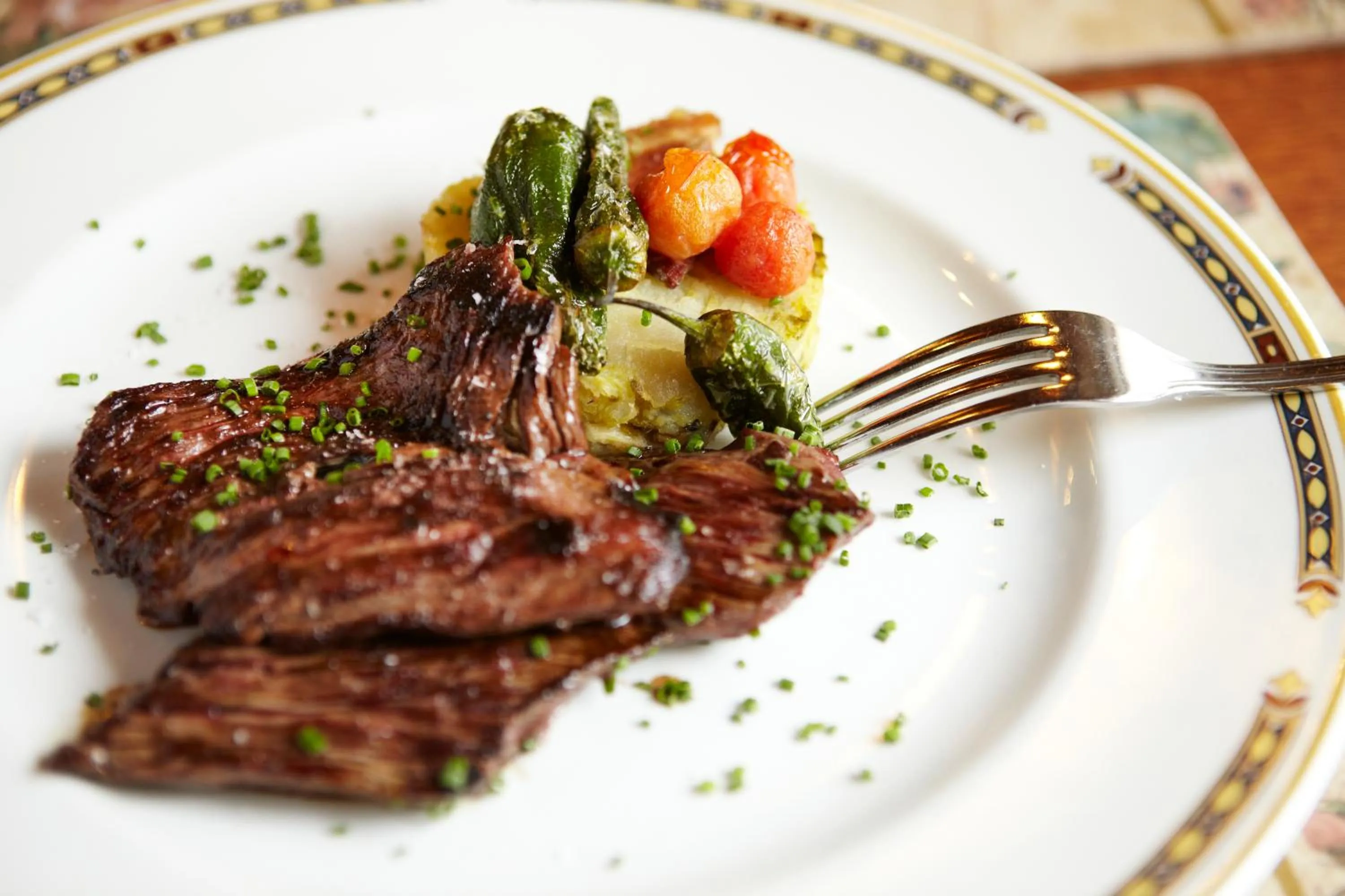 Restaurant/places to eat in Ski Plaza Hotel & Wellness