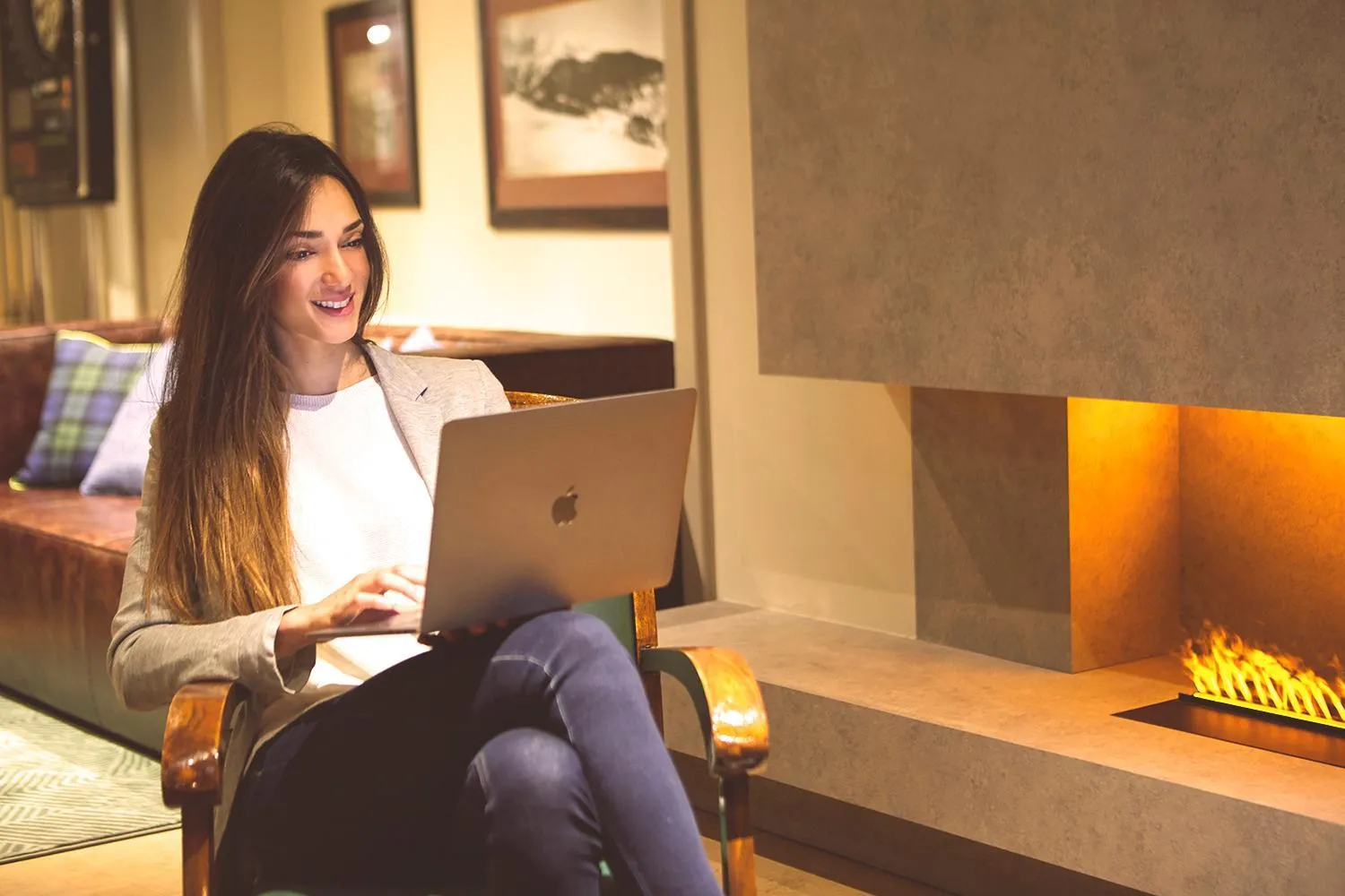 People in Ski Plaza Hotel & Wellness