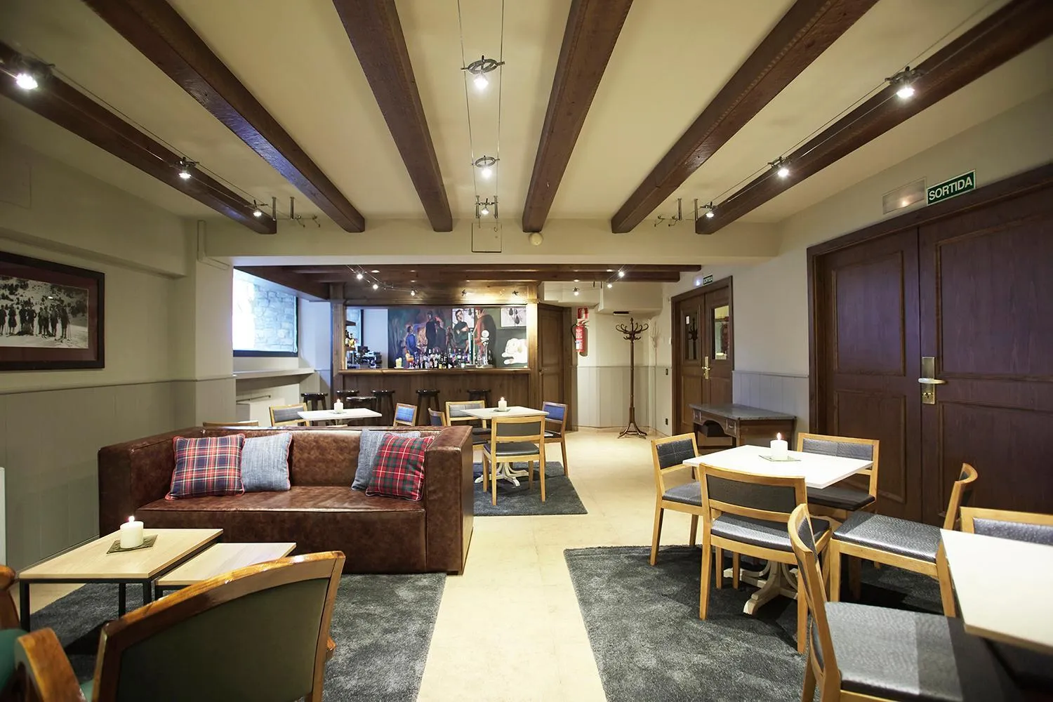 Living room in Ski Plaza Hotel & Wellness