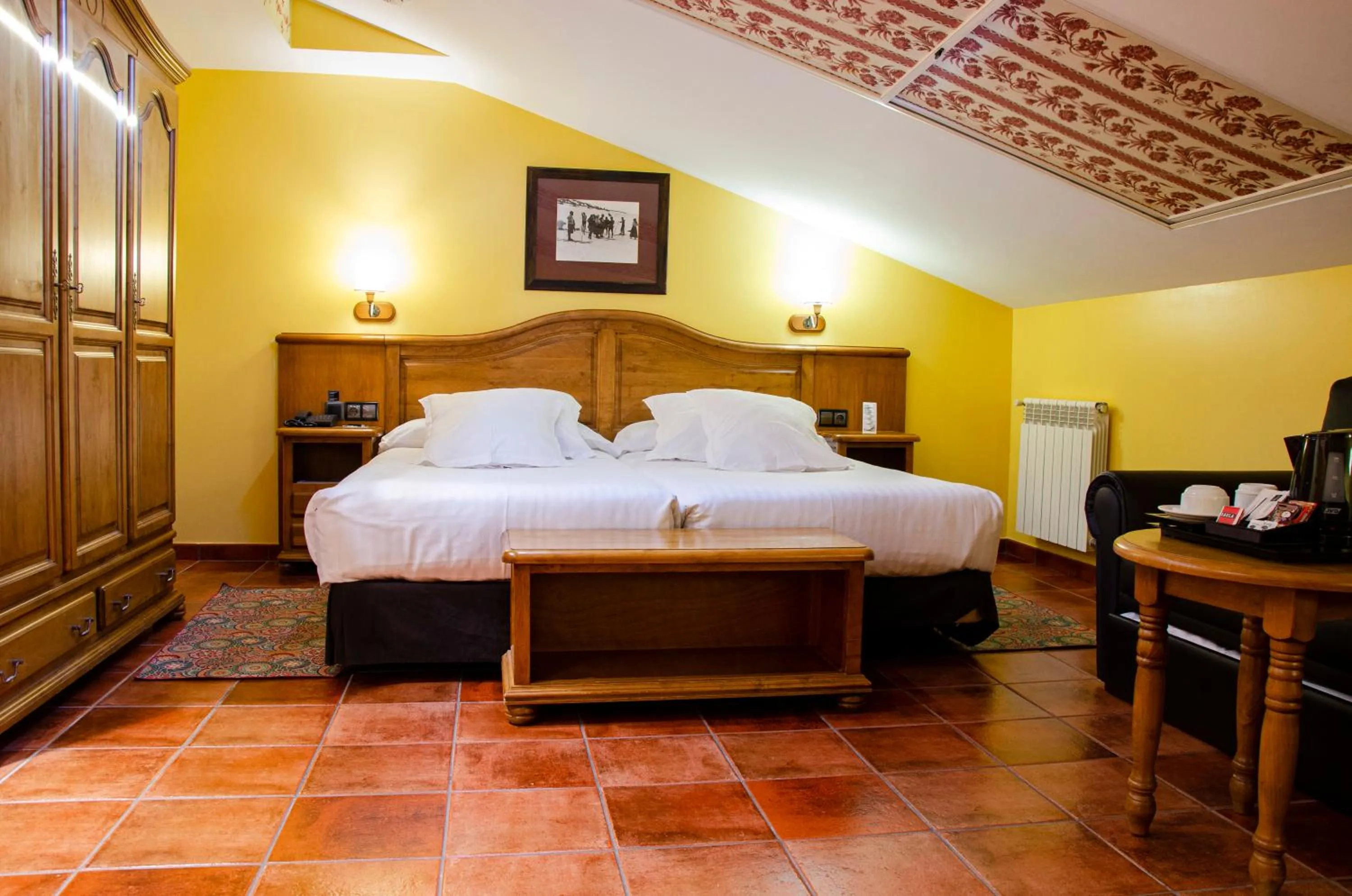 Bedroom, Bed in Ski Plaza Hotel & Wellness