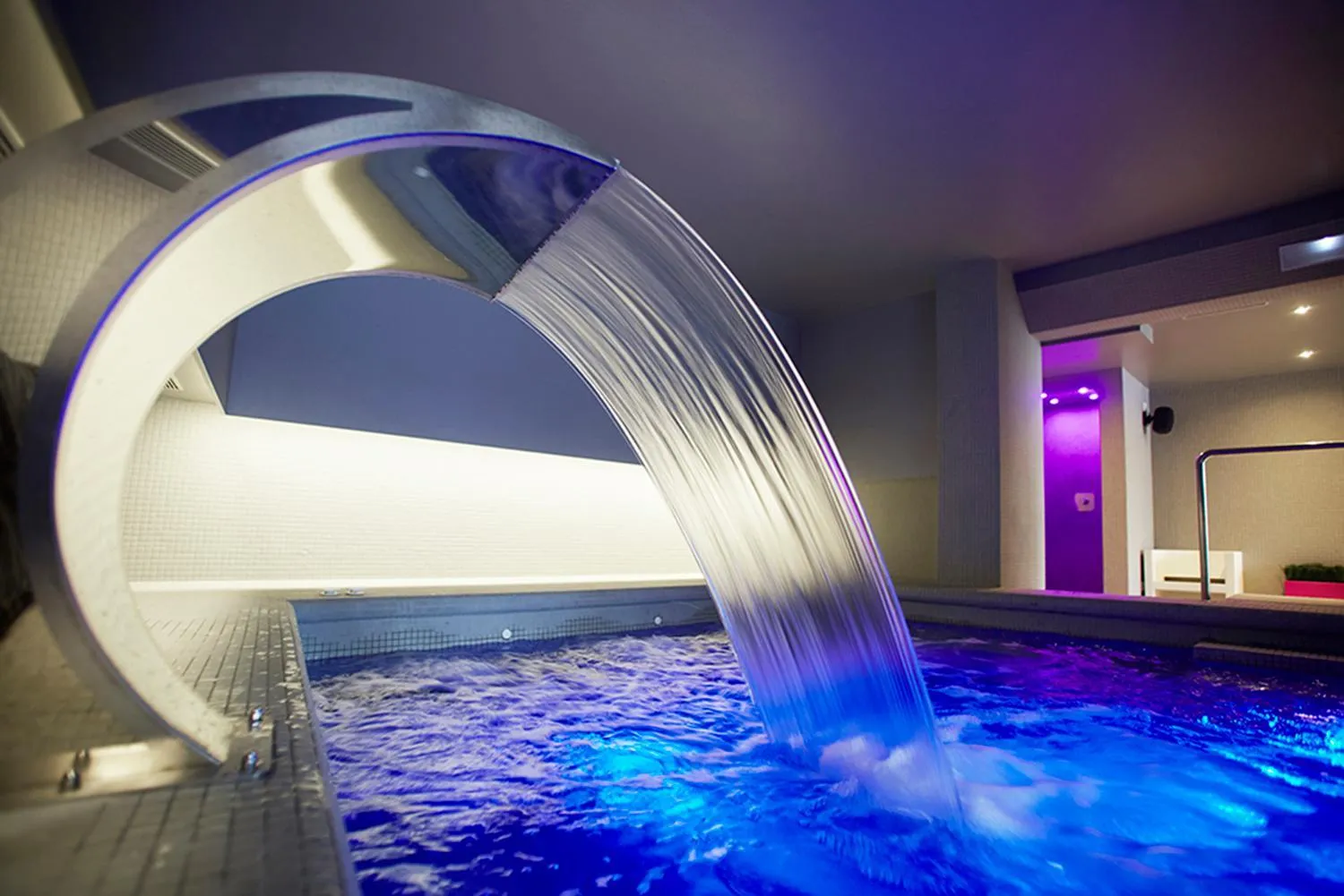 Spa and wellness centre/facilities in Ski Plaza Hotel & Wellness