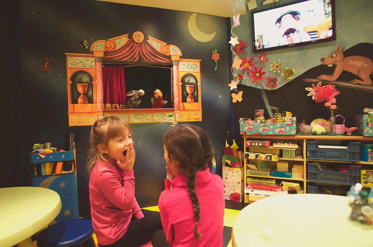 Kids's club in Ski Plaza Hotel & Wellness