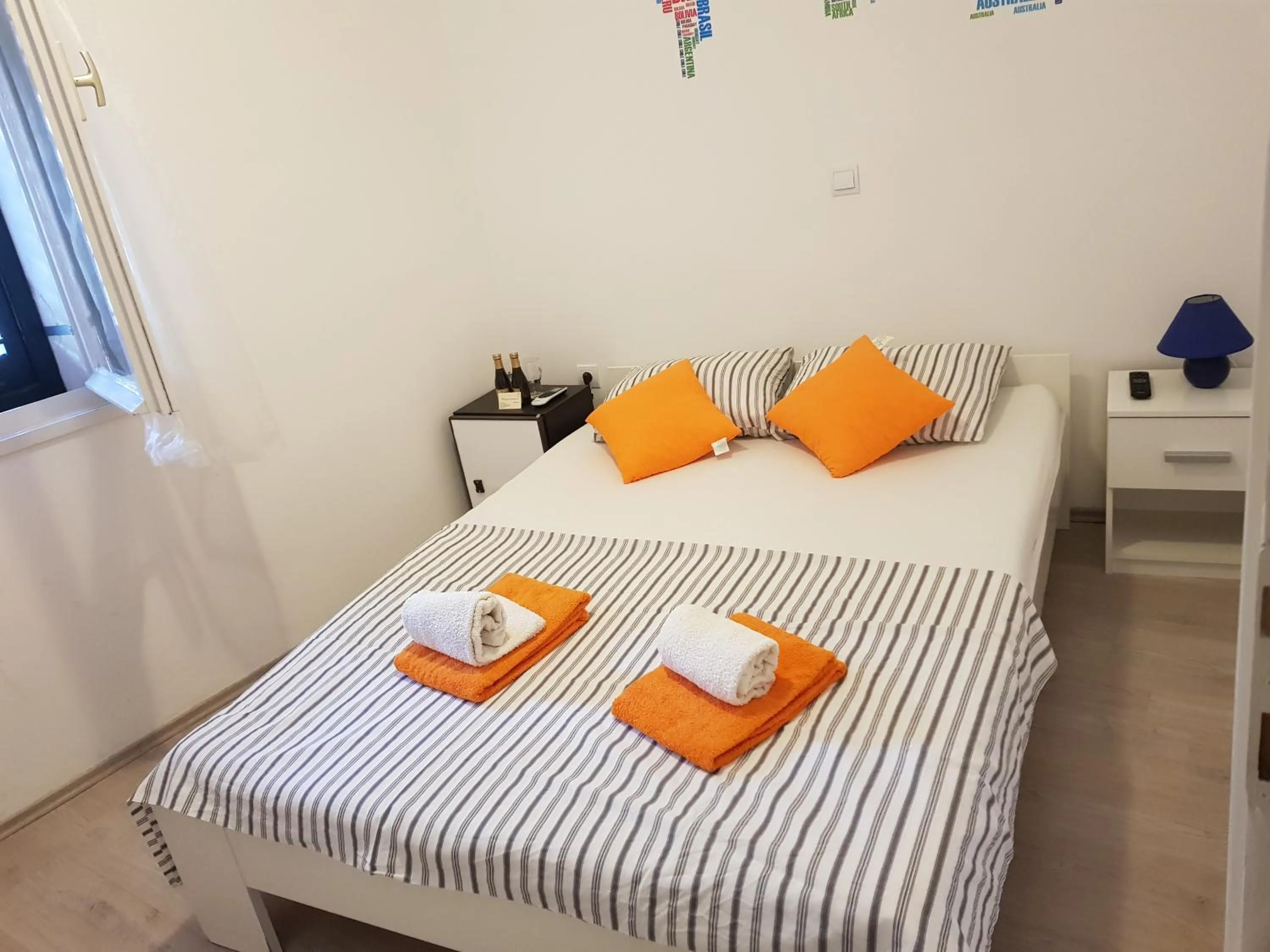 Bed in Micro Rooms