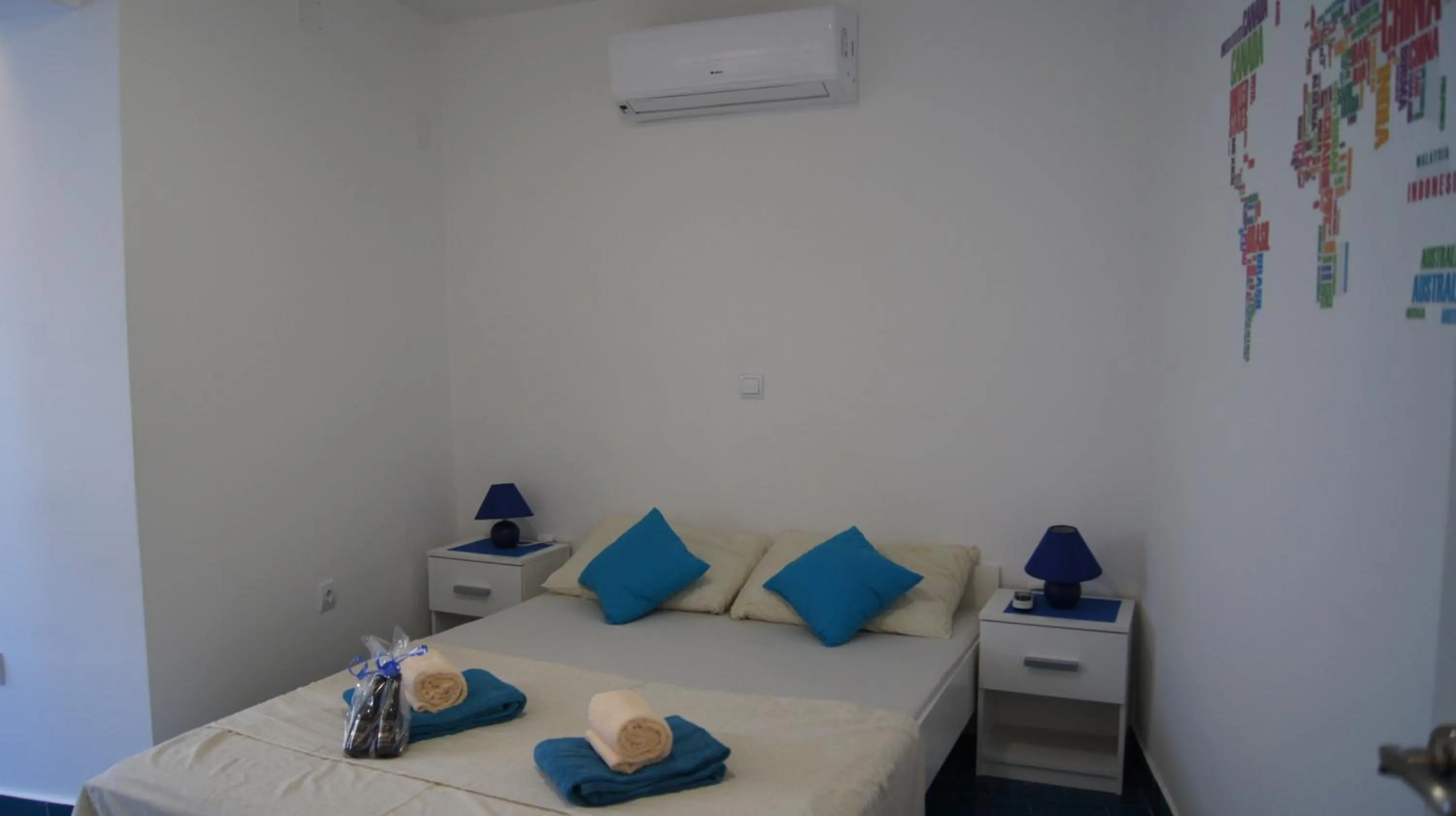 Bed in Micro Rooms