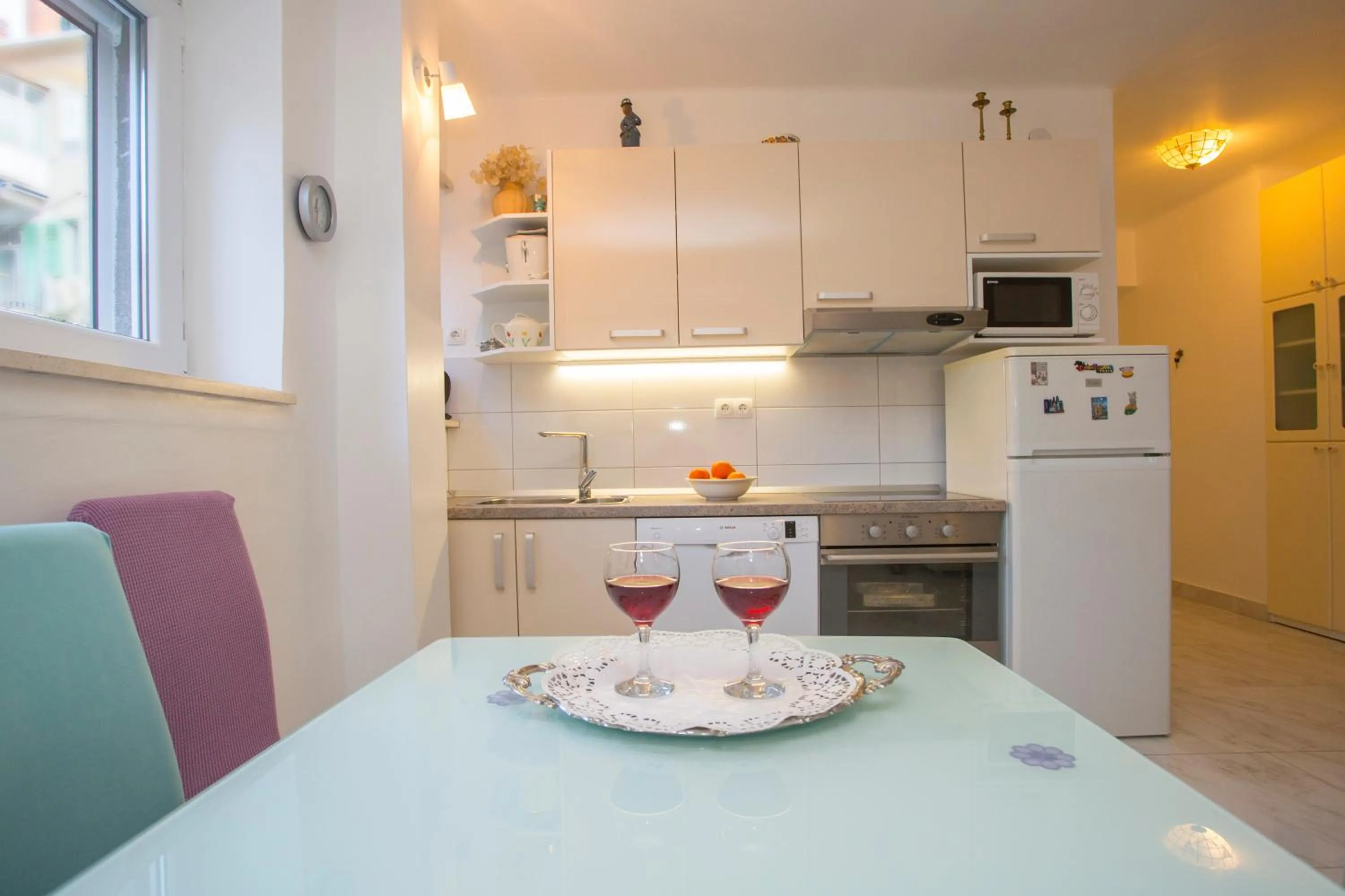 Kitchen or kitchenette in Apartment Sugar Flat